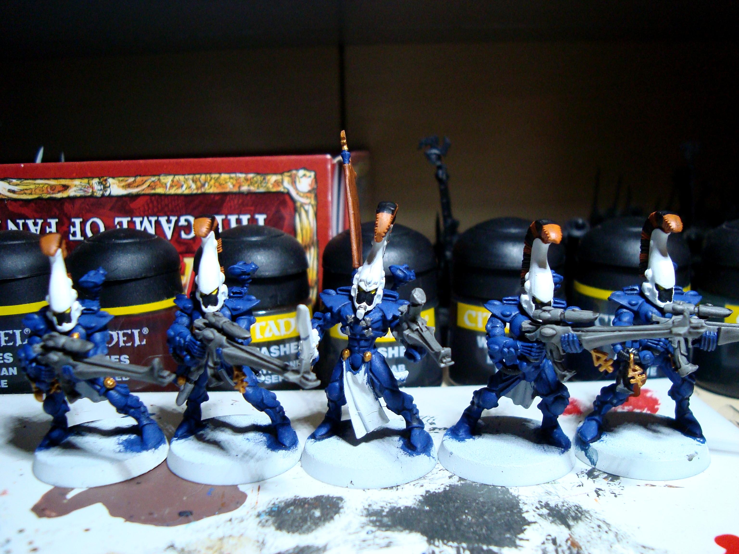WIP Dire Avengers