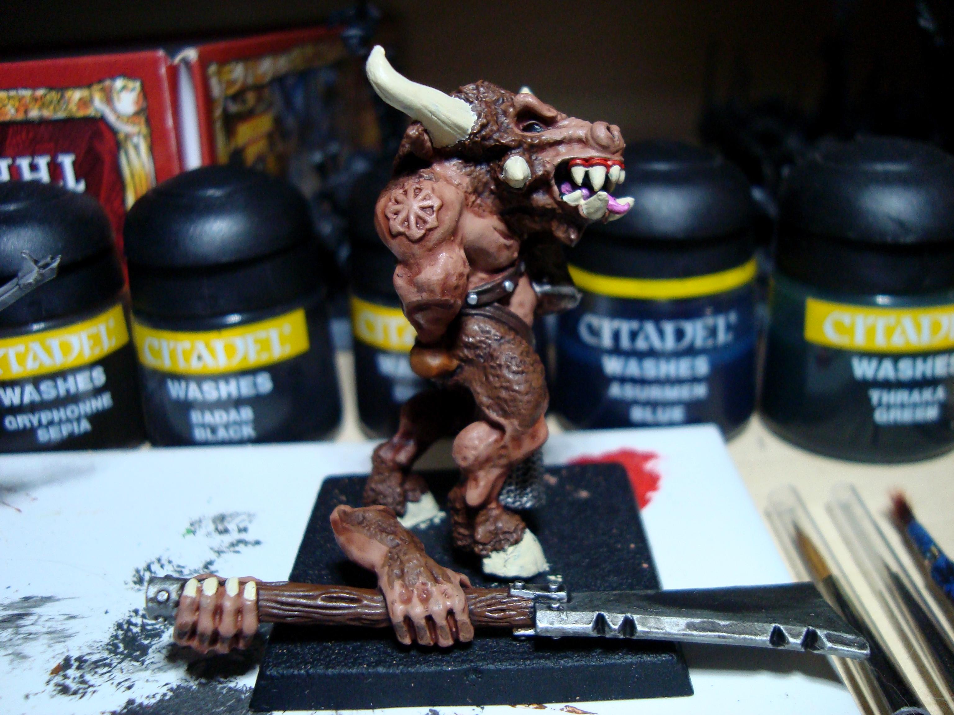 WIP Minotuar