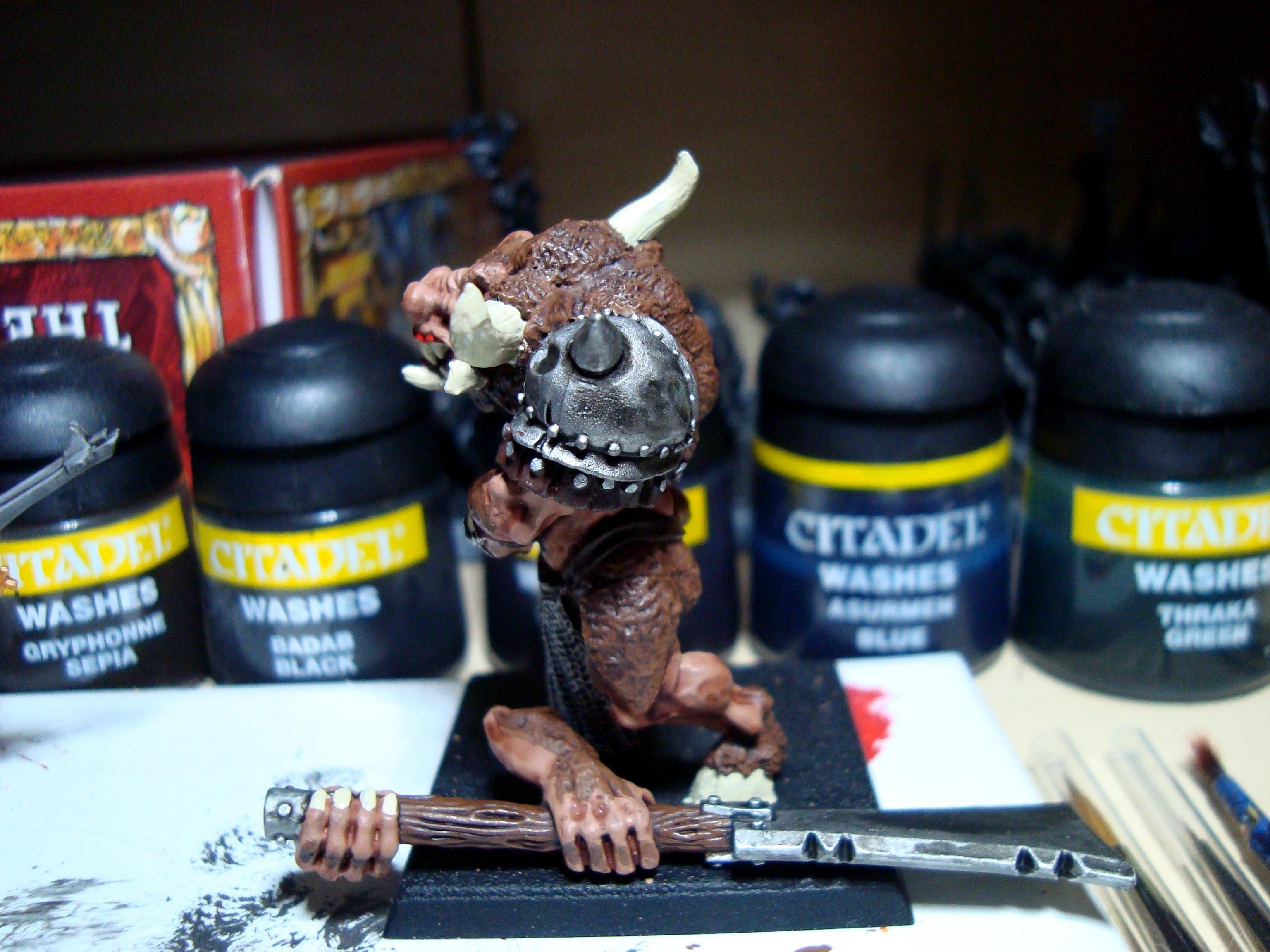 WIP Minotuar