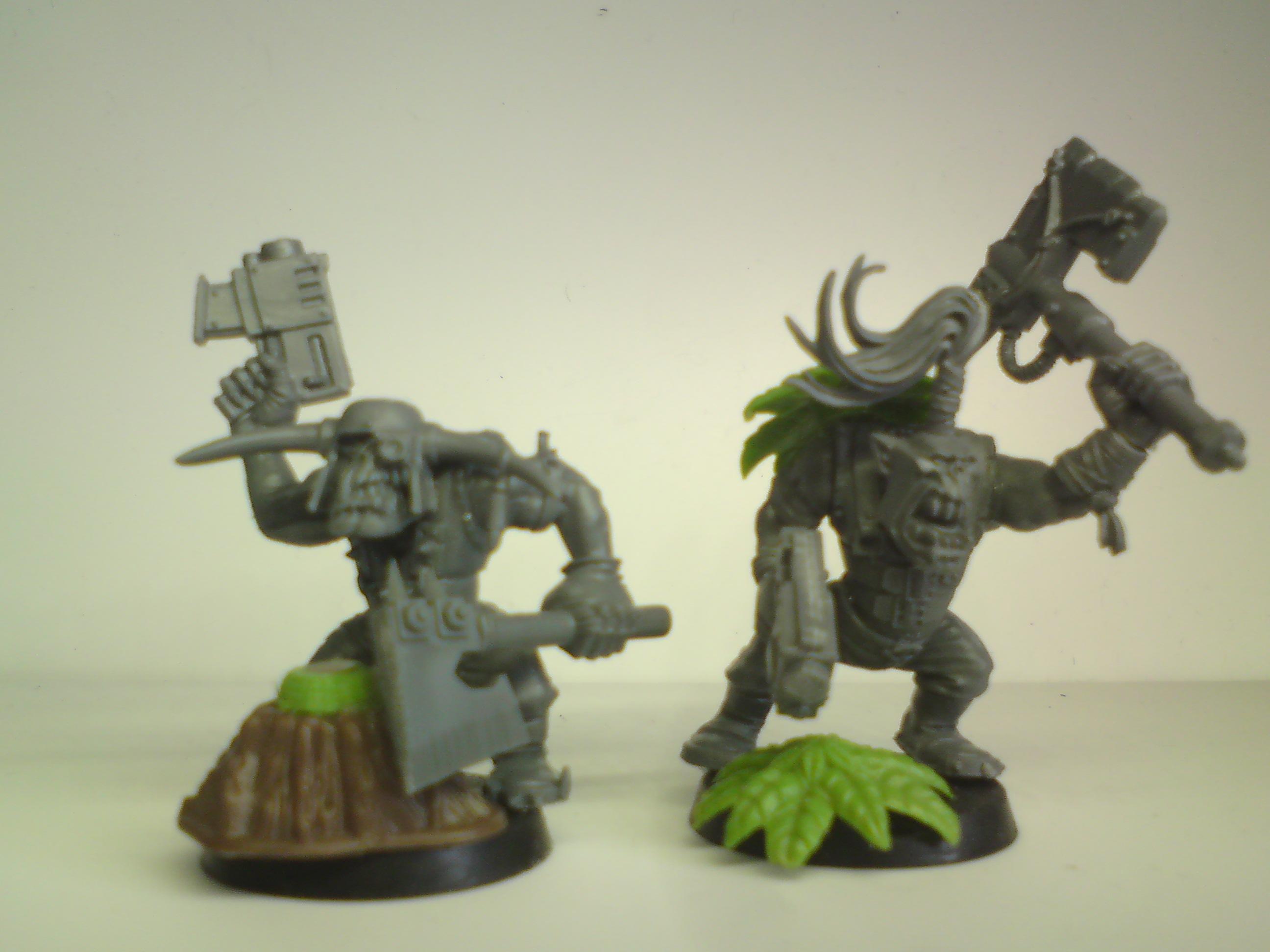 Deathskulls, Looting, Marine Abuse, Ork Deathskulls, Orks, Warhammer 40,000