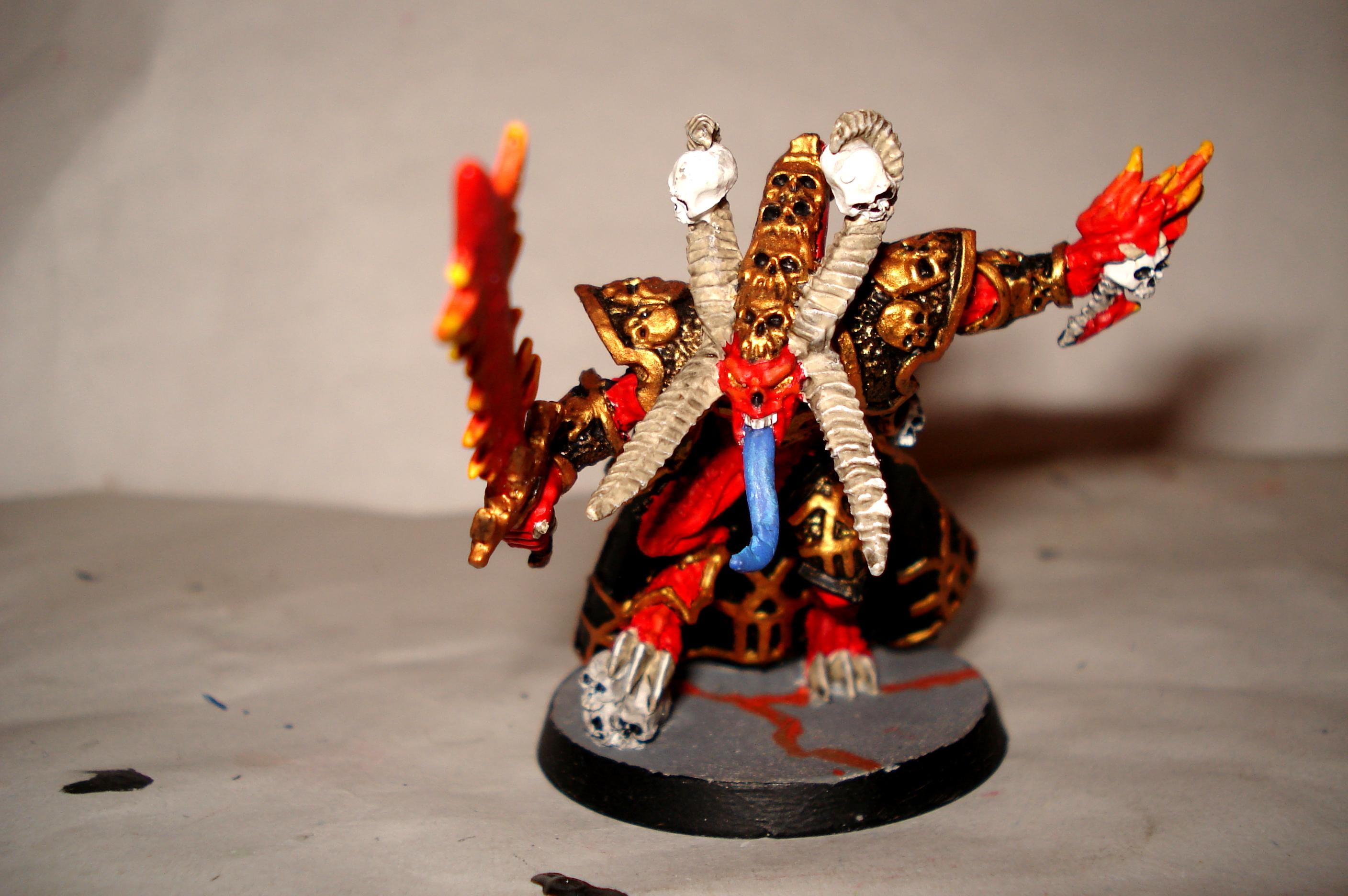 Bloodletters, Daemons, Herald Of Khorne, Khorne, Skulltaker