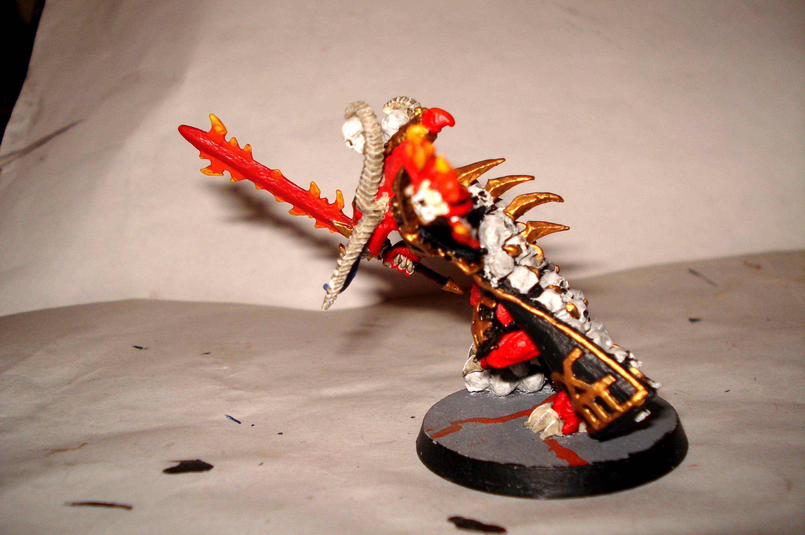 Bloodletters, Daemons, Herald Of Khorne, Khorne, Skulltaker