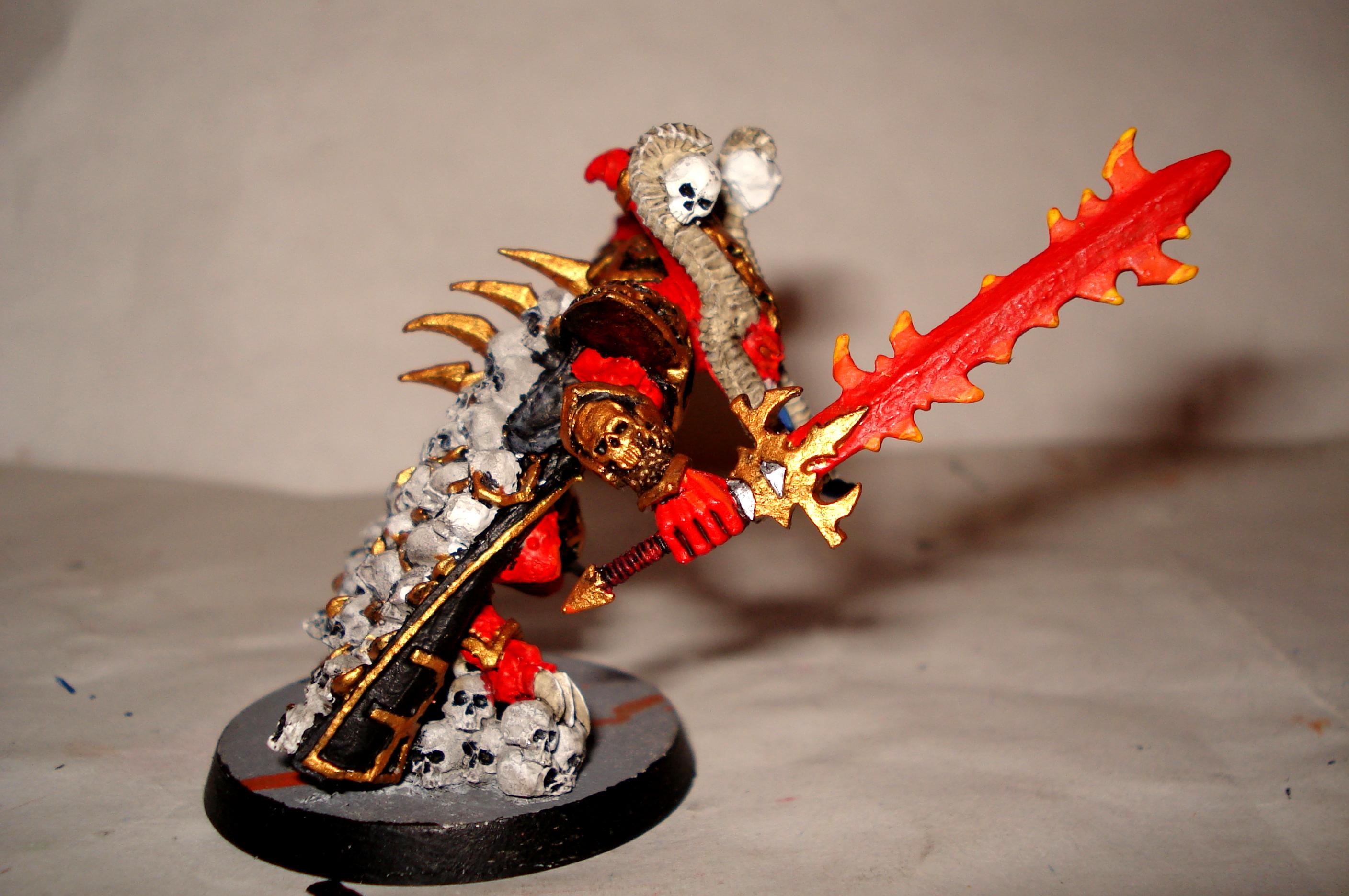 Bloodletters, Daemons, Herald Of Khorne, Khorne, Skulltaker