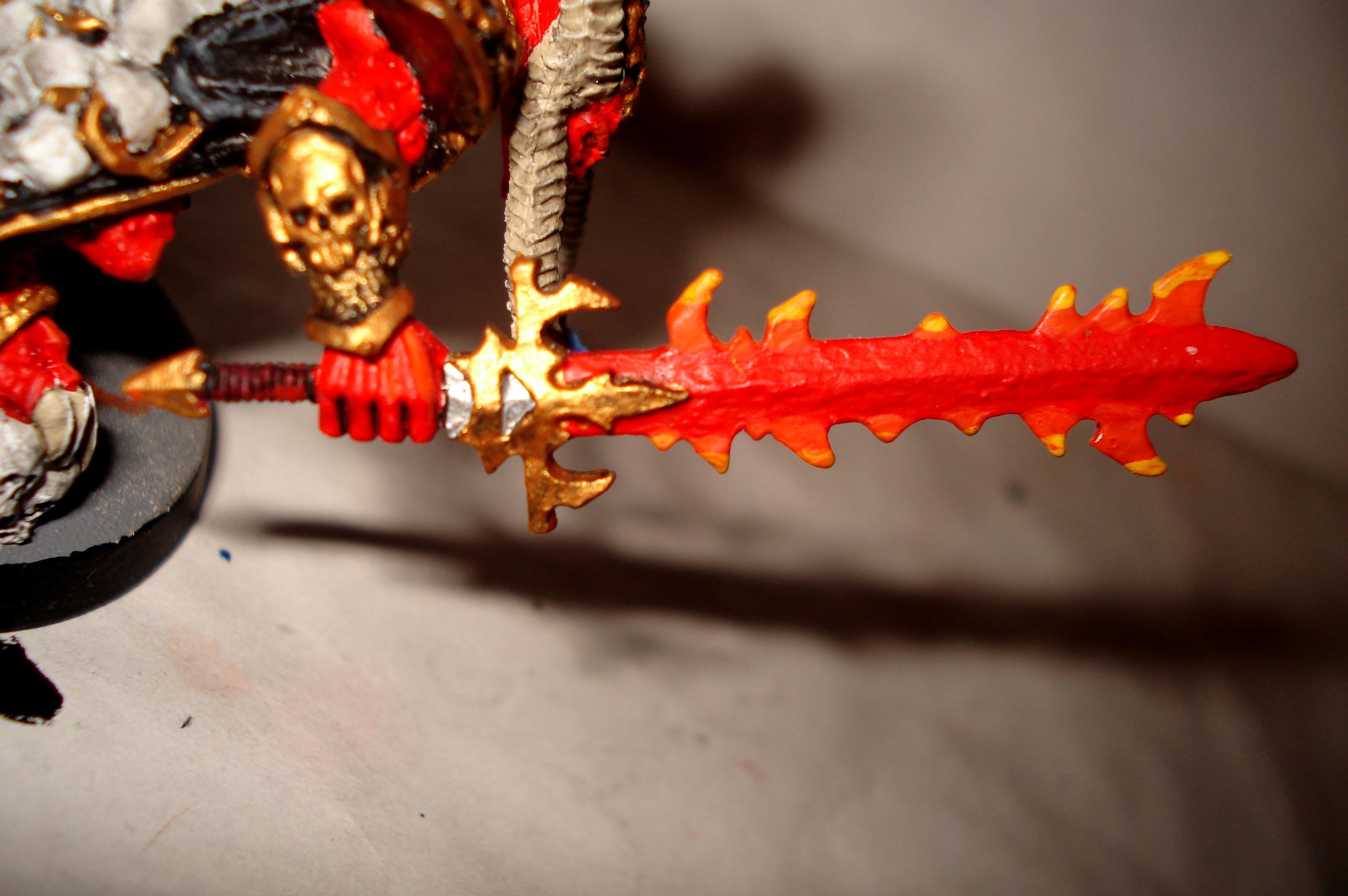 Bloodletters, Daemons, Herald Of Khorne, Khorne, Skulltaker