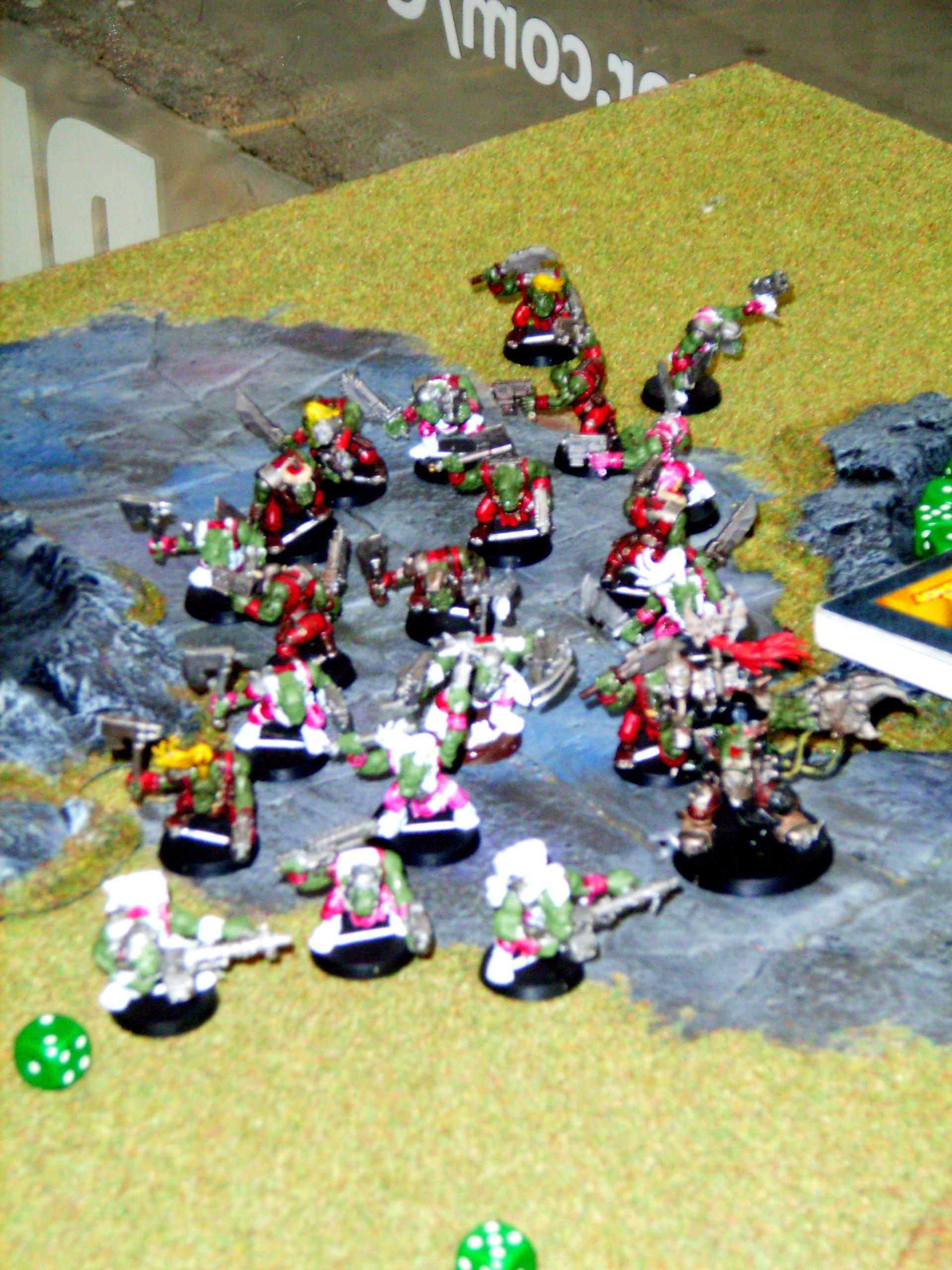 Battle Report