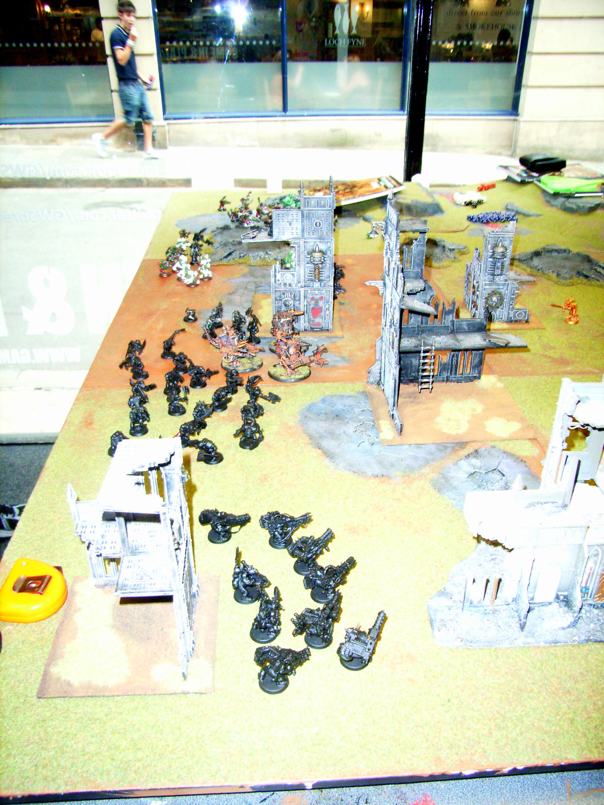 Battle Report