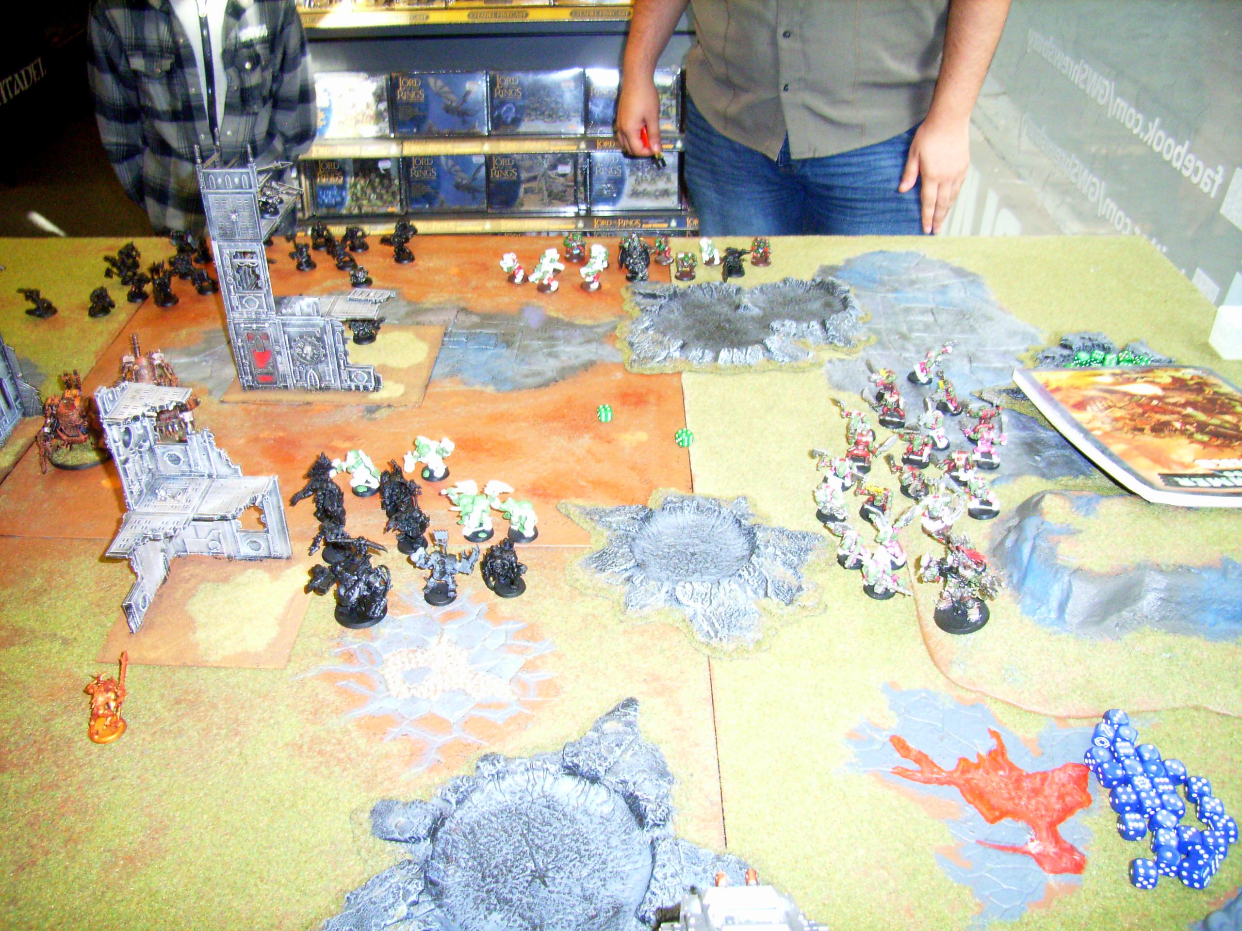 Battle Report