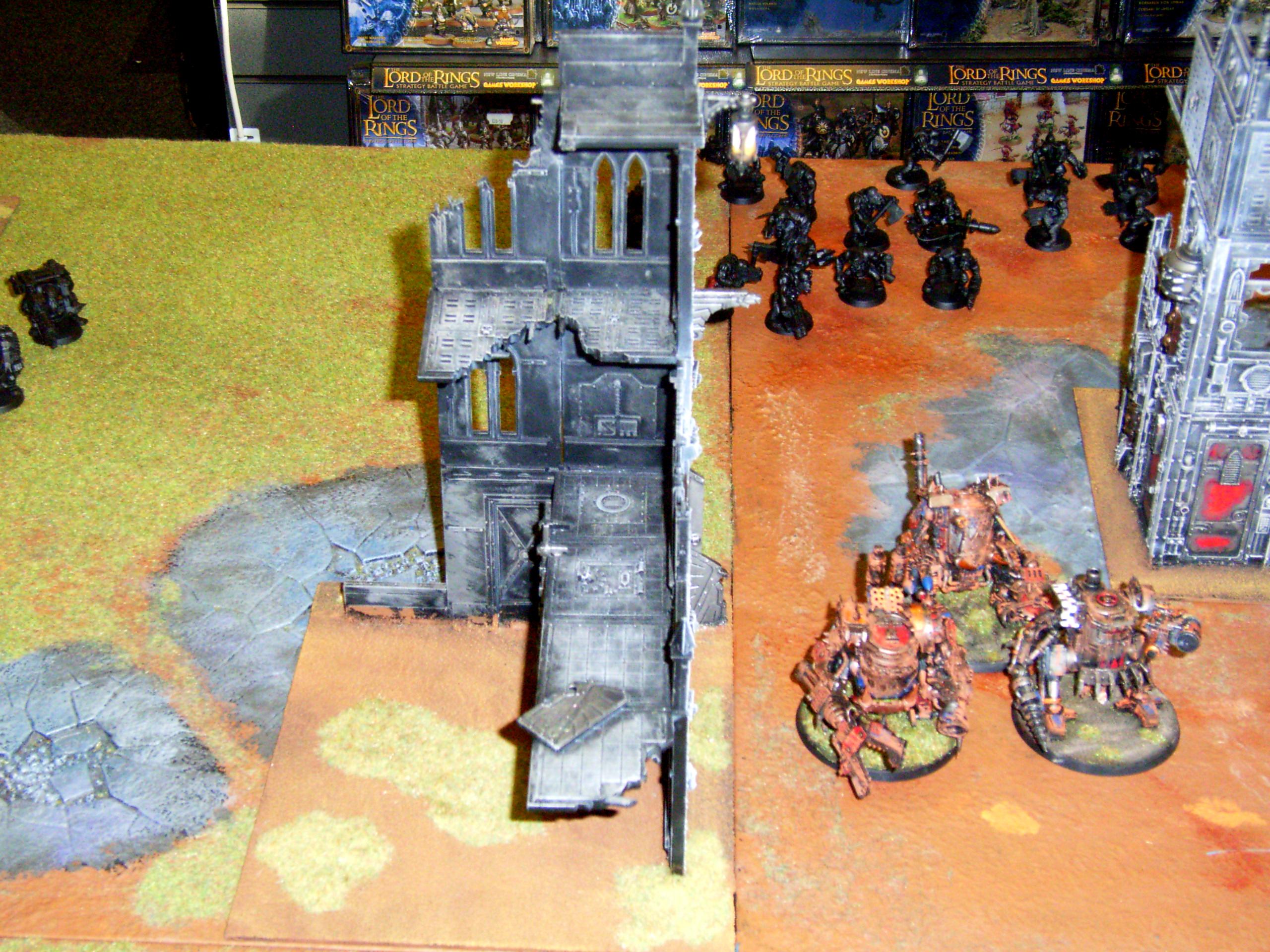Battle Report, Killa Kans, Orks, Terrain