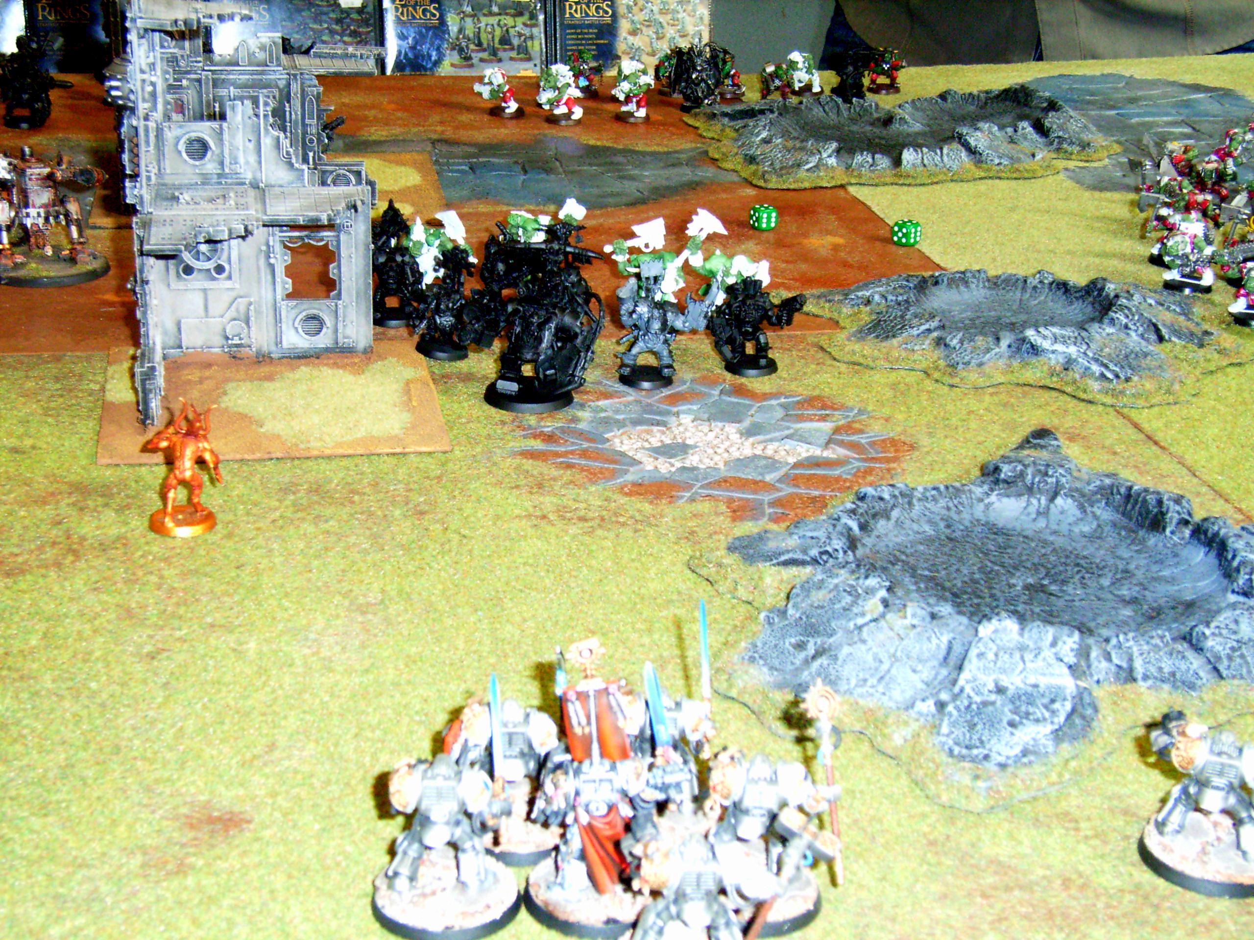 Battle Report