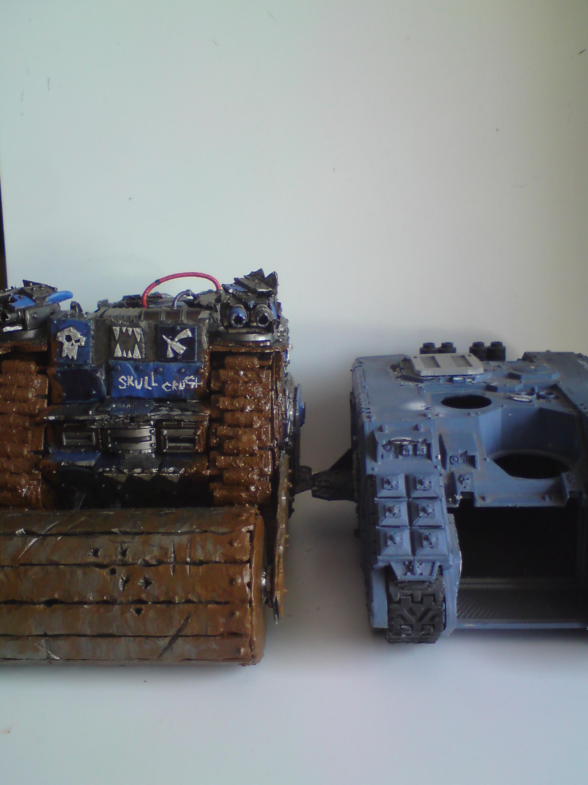 Deathskulls, Looting, Marine Abuse, Ork Deathskulls, Orks, Warhammer 40,000