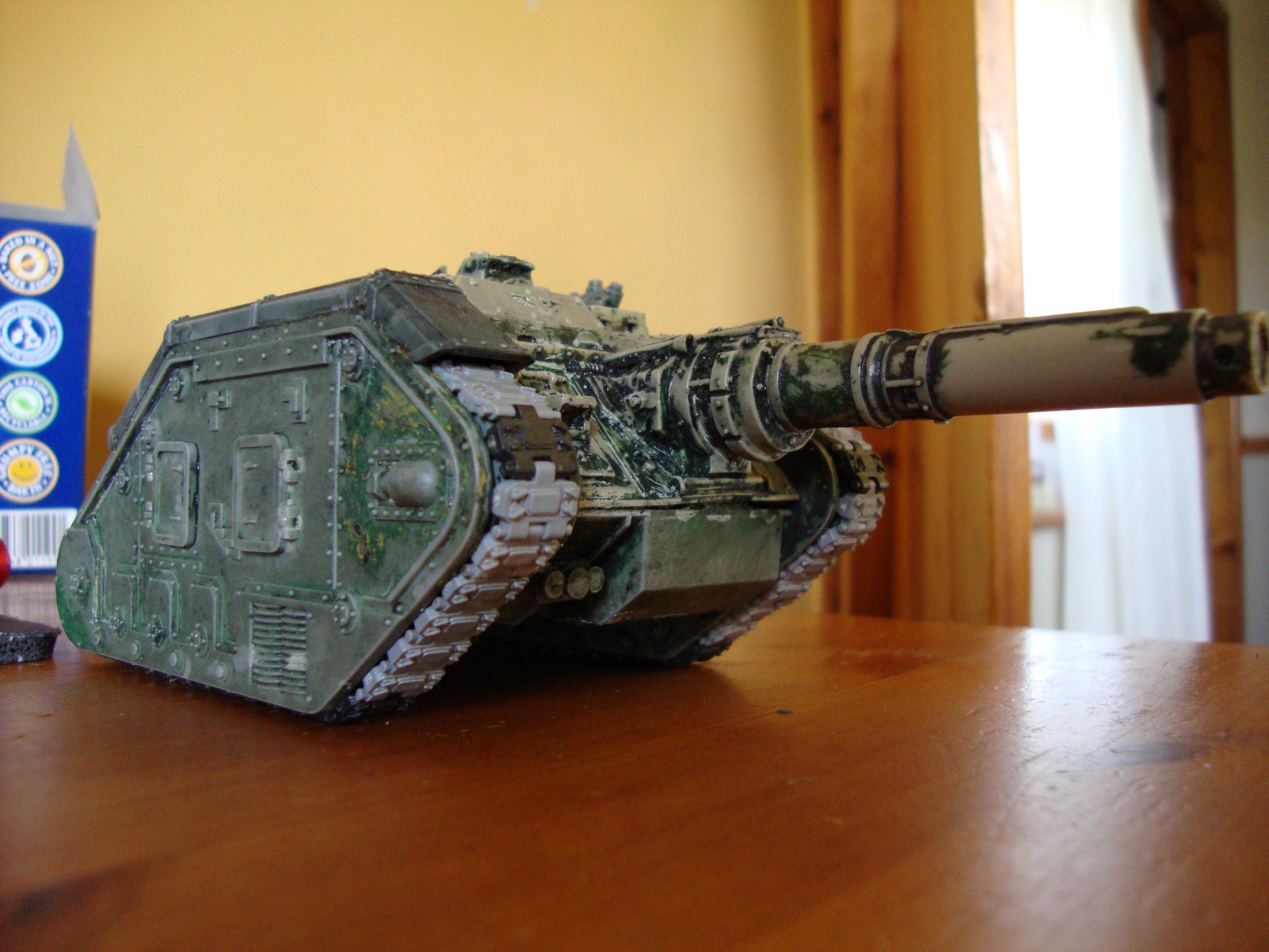Striped destroyer tank hunter