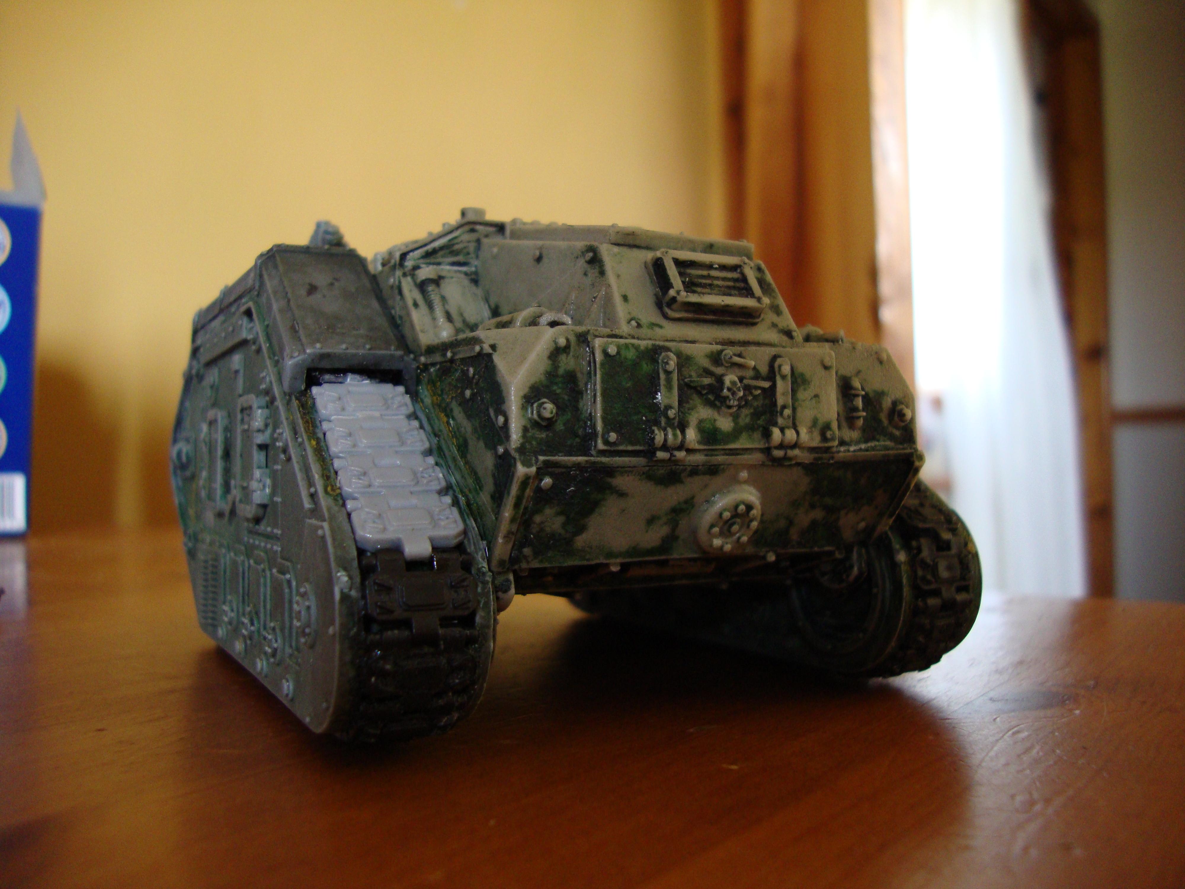 Striped destroyer tank hunter