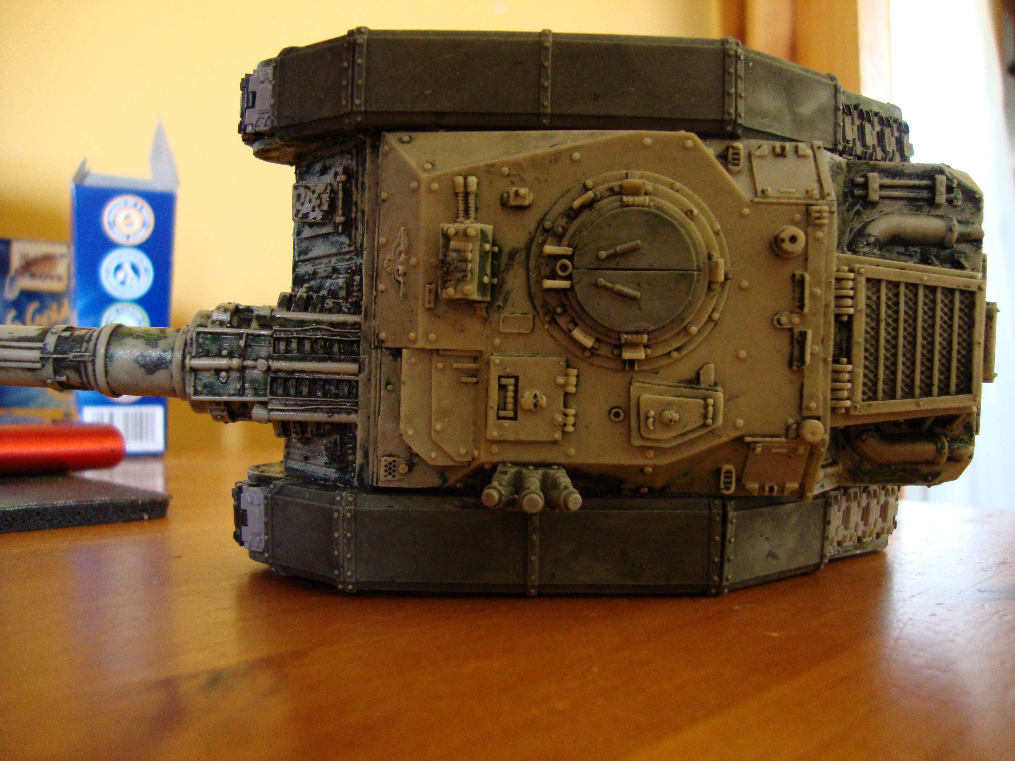 Striped destroyer tank hunter