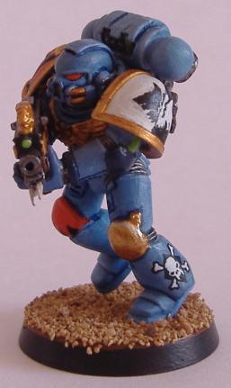 sealfin's fourth Space Wolf (left)
