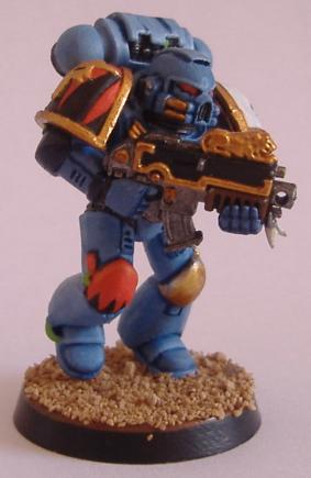 sealfin's fourth Space Wolf (right)