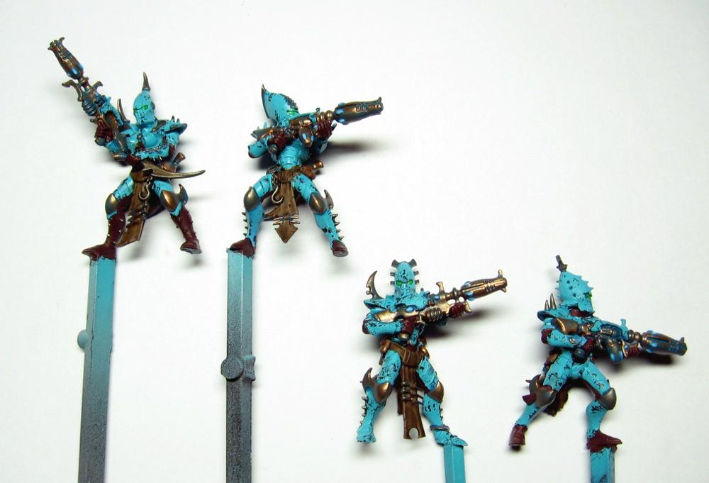 Dark Eldar, Warriors, Work In Progress
