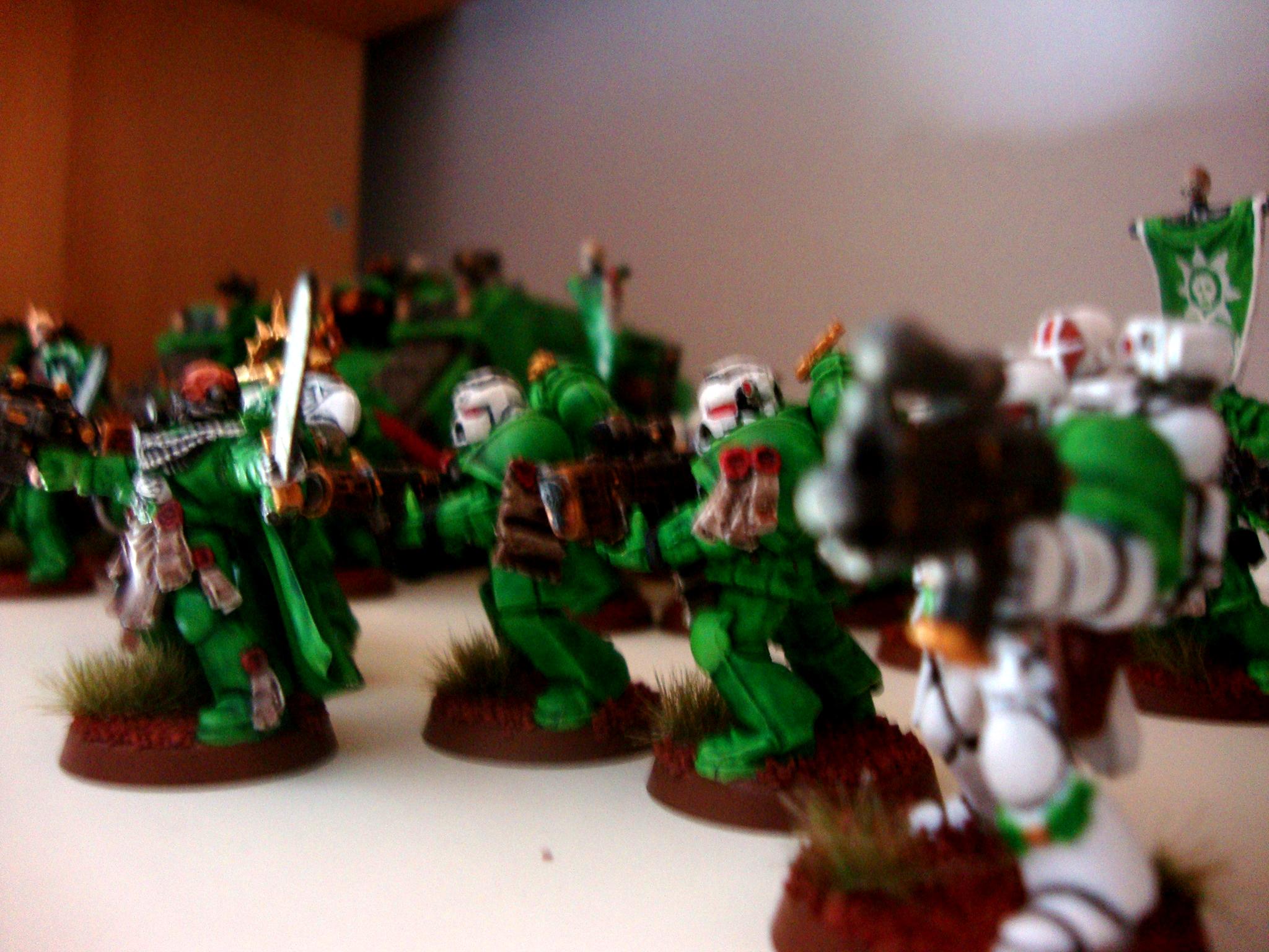 Dawn Of War, Emerald Death, Emperor, Sons Of Medusa, Space Marines, Warhammer 40,000