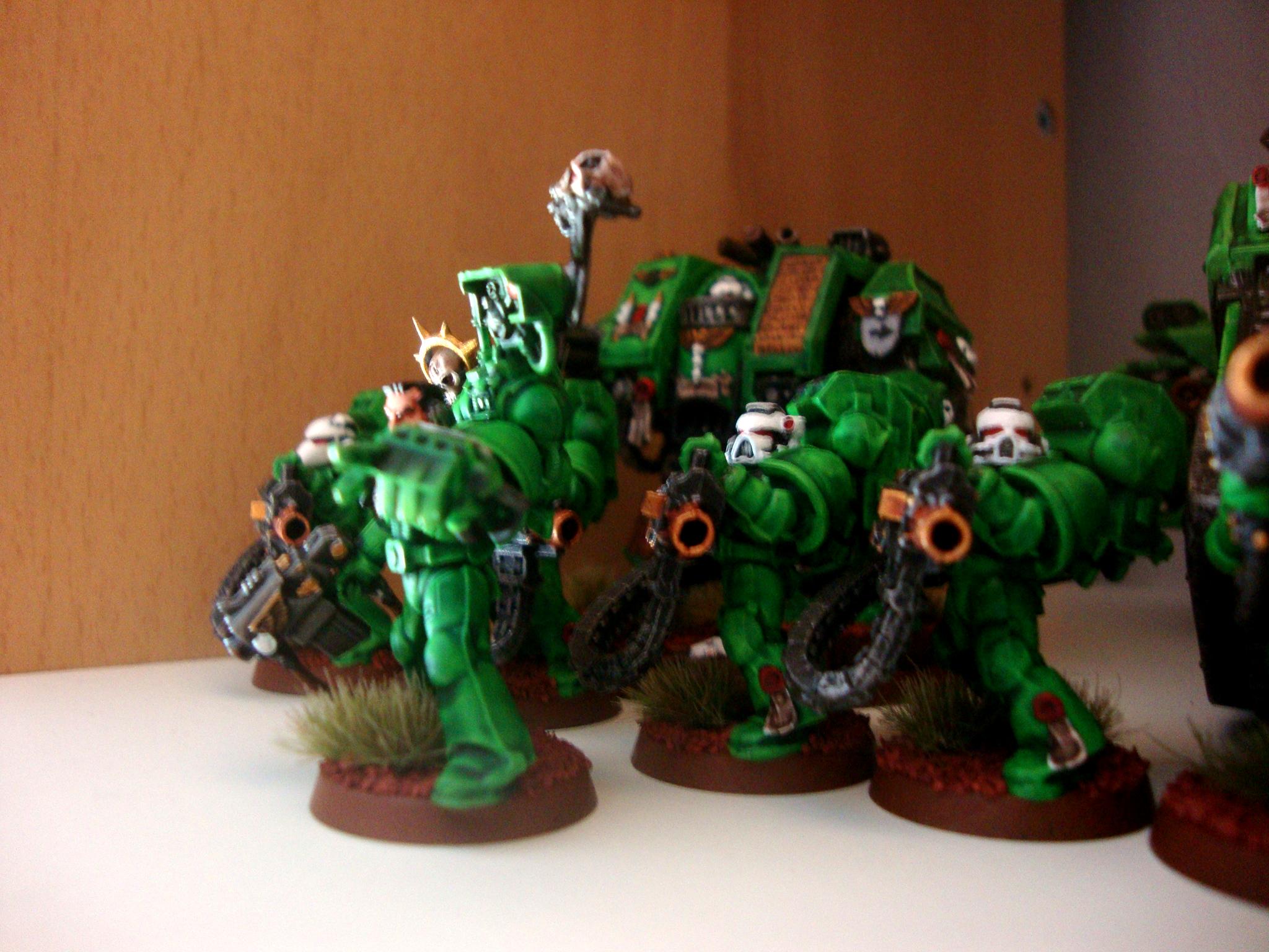 Dawn Of War, Emerald Death, Emperor, Sons Of Medusa, Space Marines, Warhammer 40,000