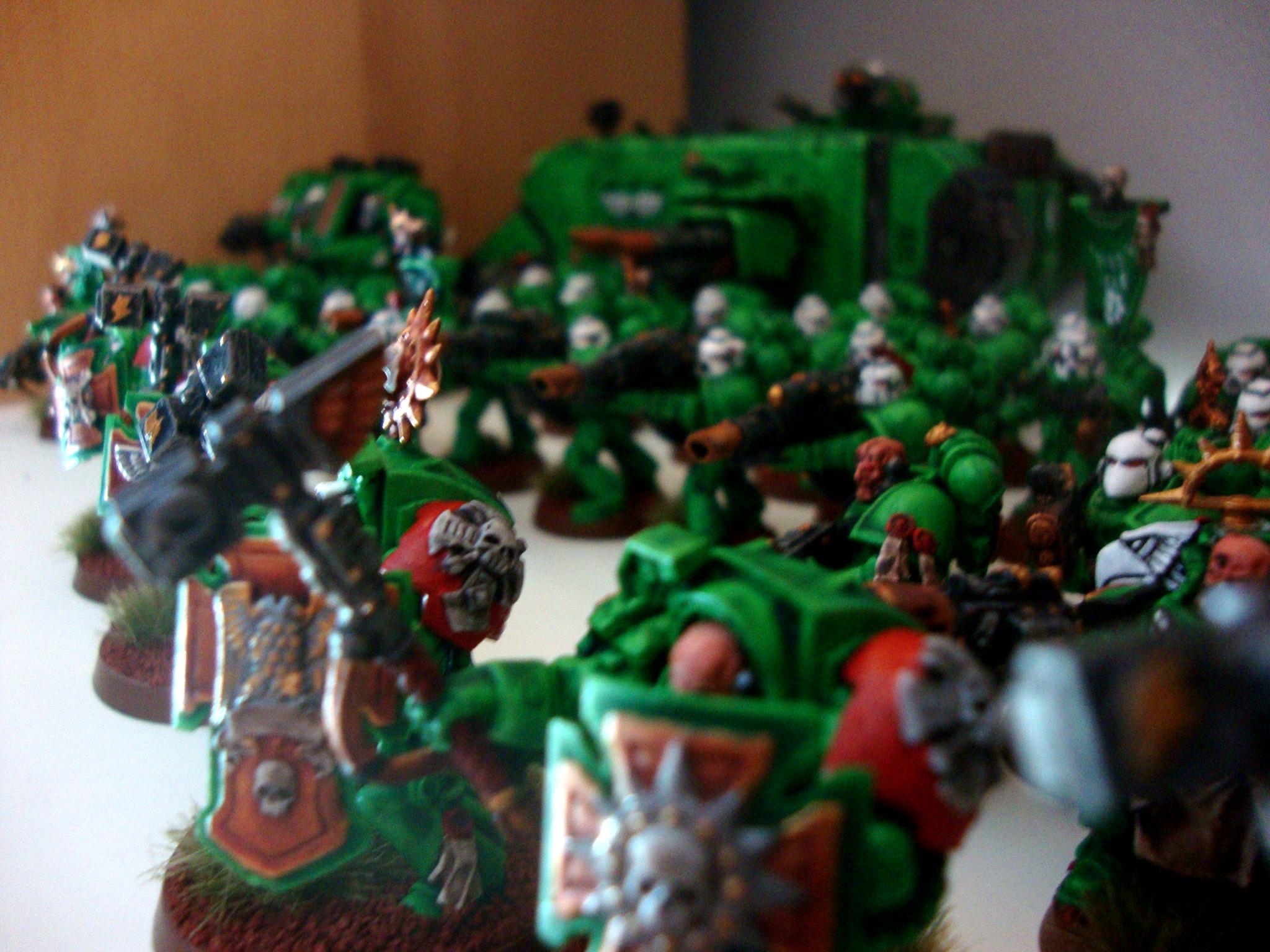 Dawn Of War, Emerald Death, Emperor, Sons Of Medusa, Space Marines, Warhammer 40,000
