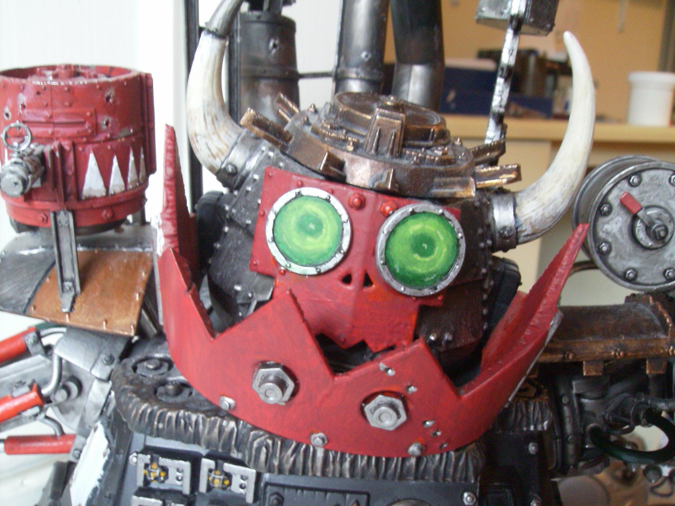Gargant, Gork, Mork, Orks, Titan
