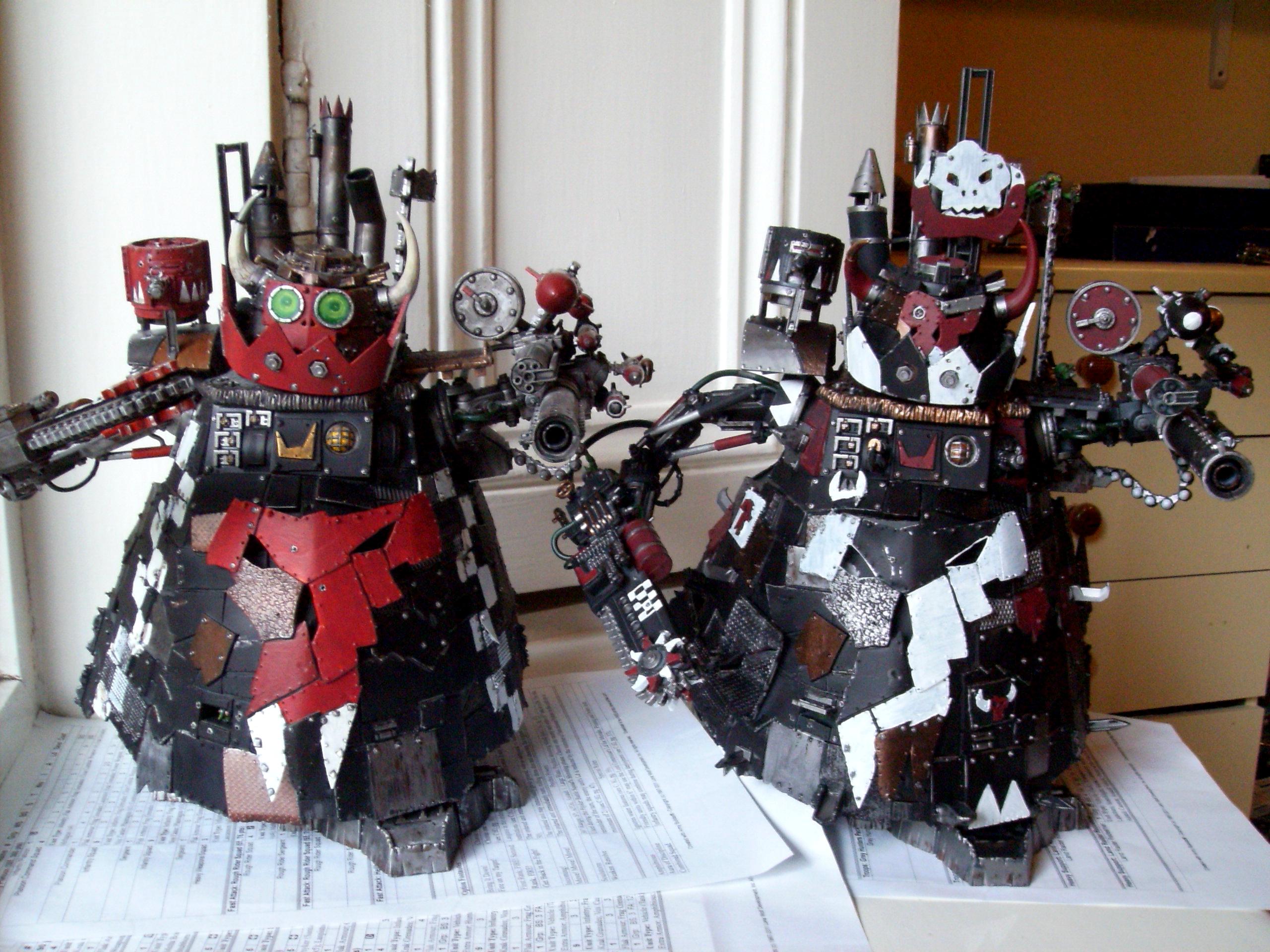 Gargant, Gork, Mork, Orks, Titan
