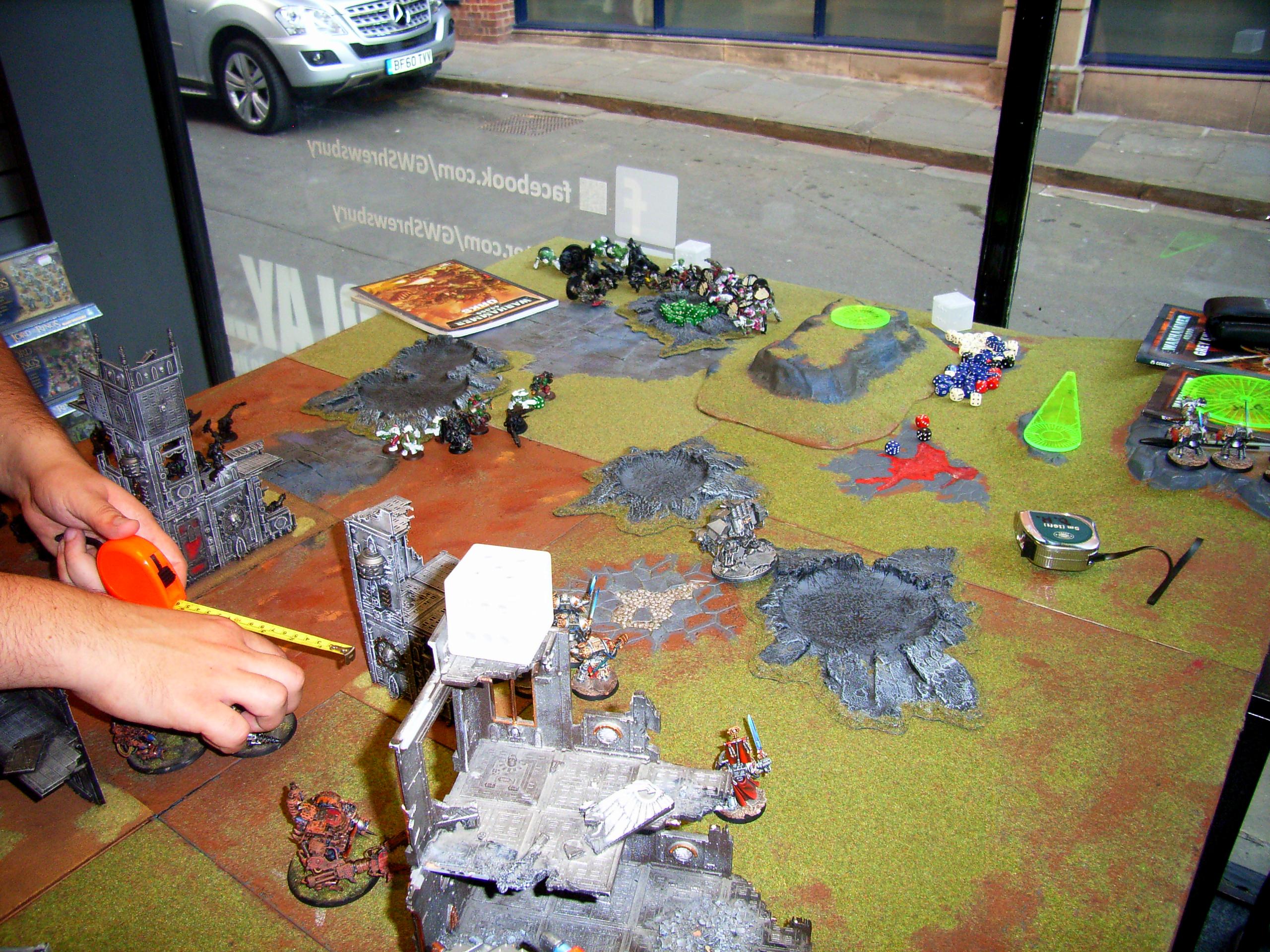 Battle Report