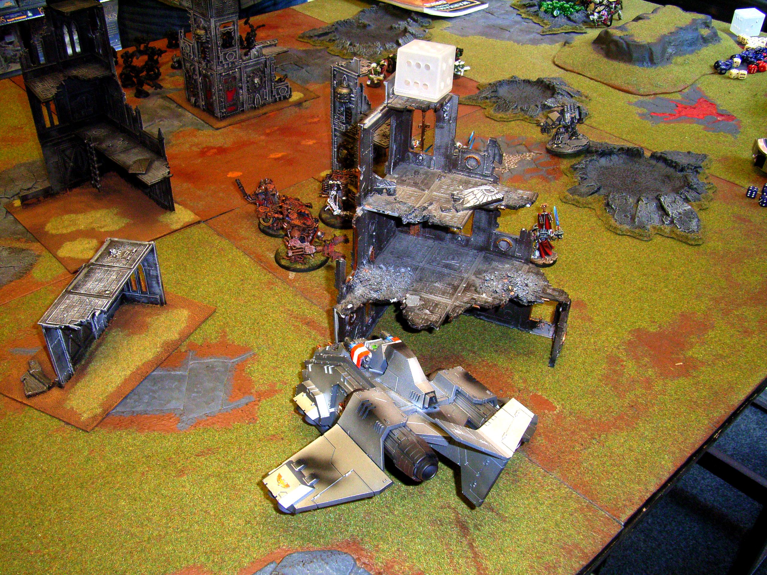 Battle Report