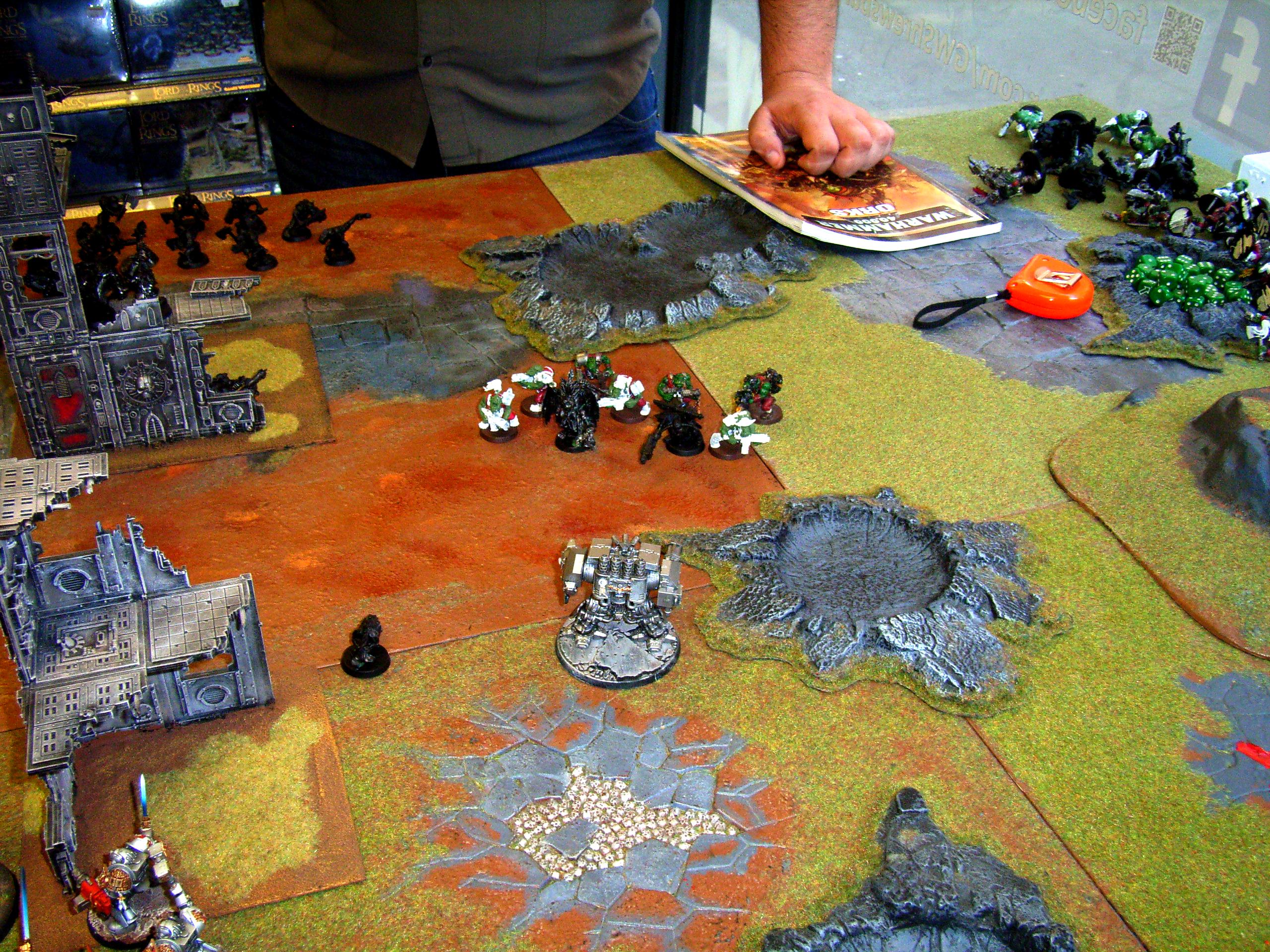Battle Report