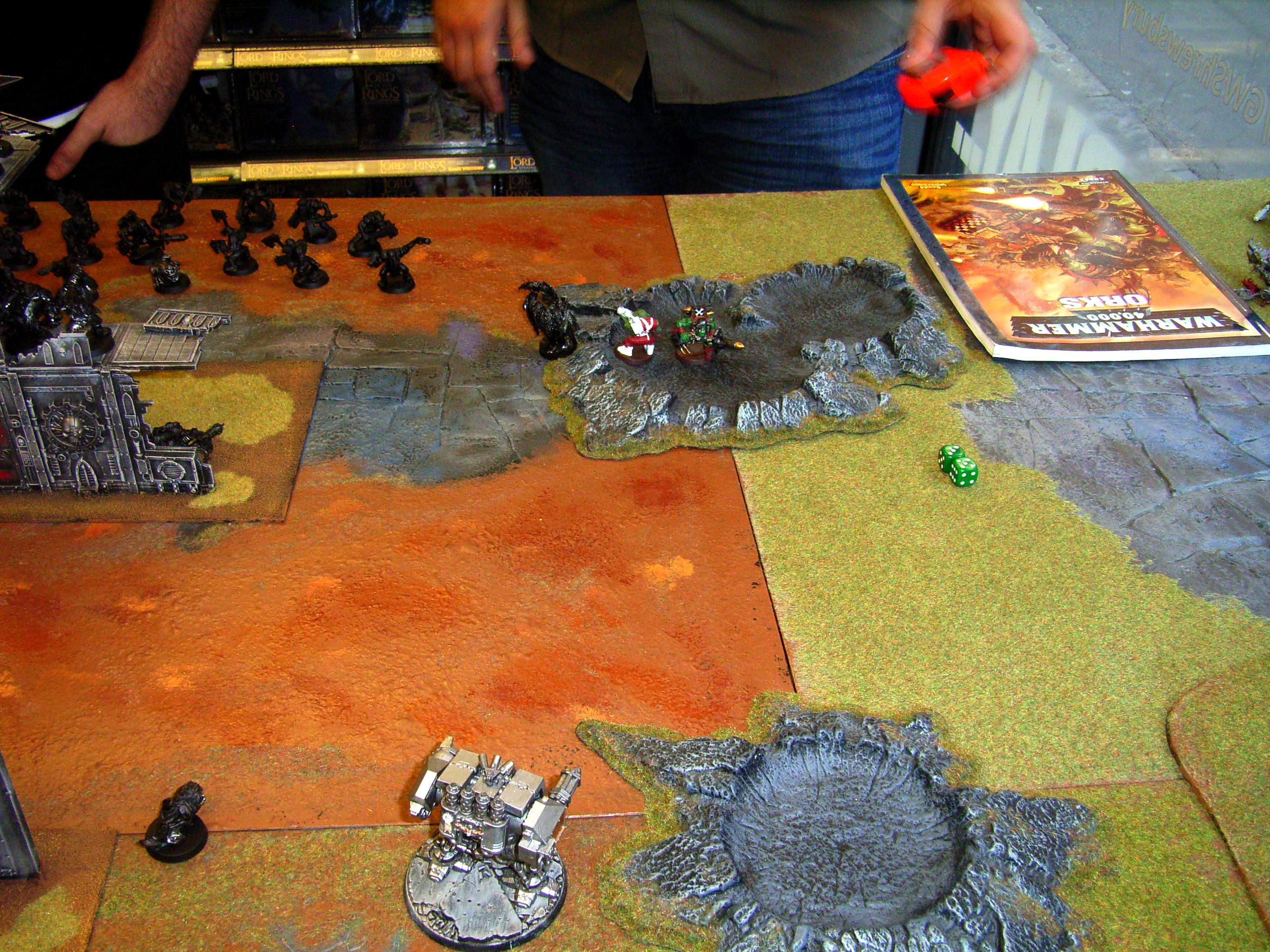 Battle Report
