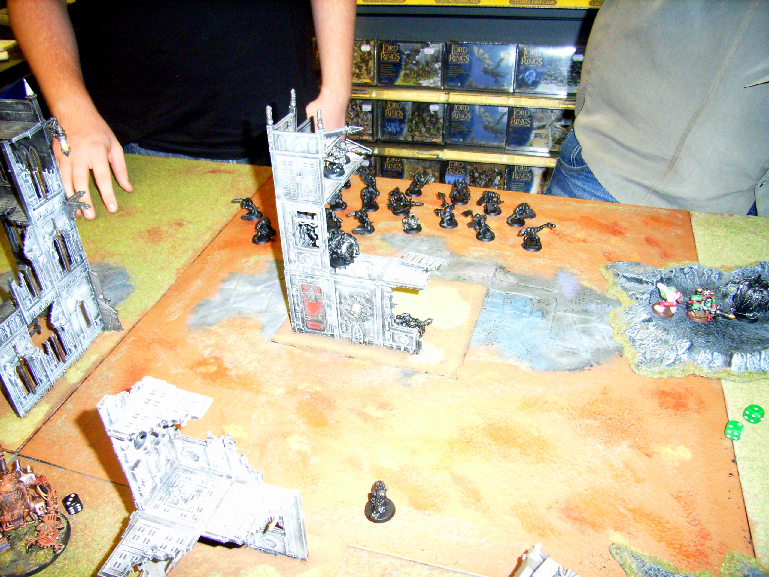 Battle Report