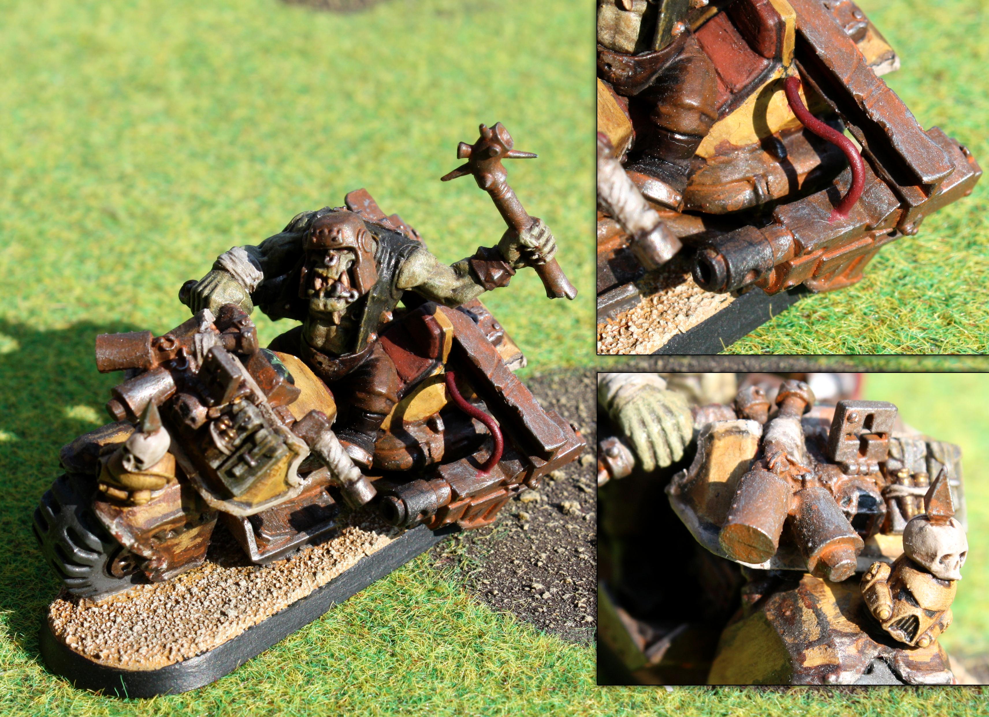 Bike, Bikeboss, Boys, Deffkopta, Imperial Fists, Killakopta, Kopta, Orks, Pick Up, Pick-up, Pickup, Trukk, Trukks, Waaaghboss