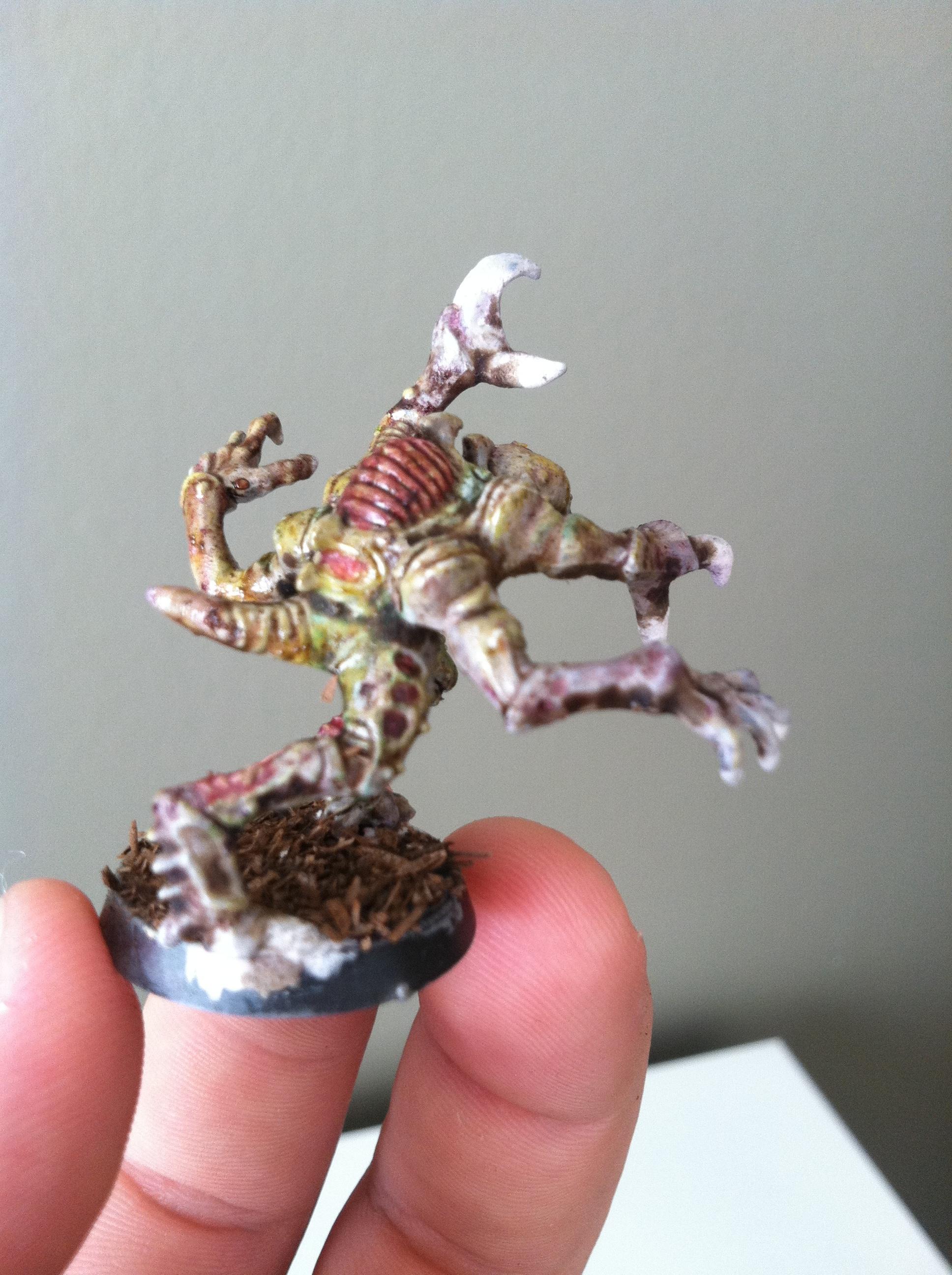 Organically painted
