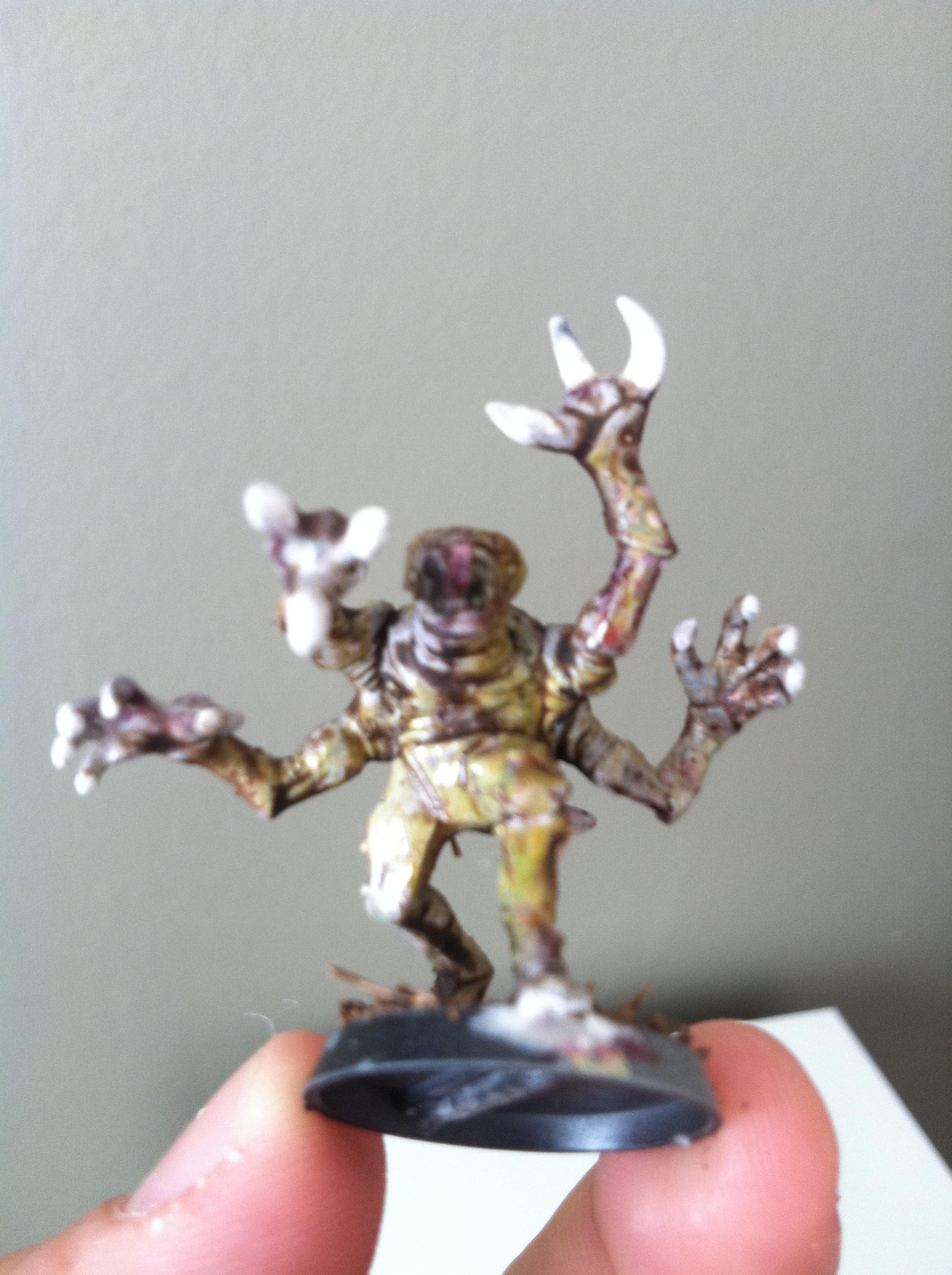 Nurgle genestealer