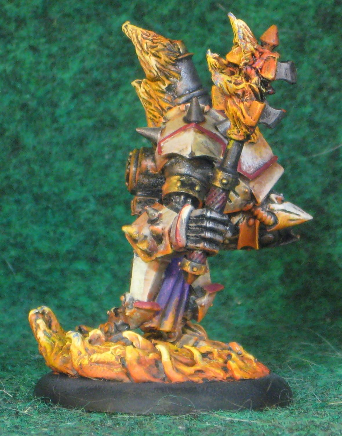 Protectorate Of Menoth, Warjack, Warmachine