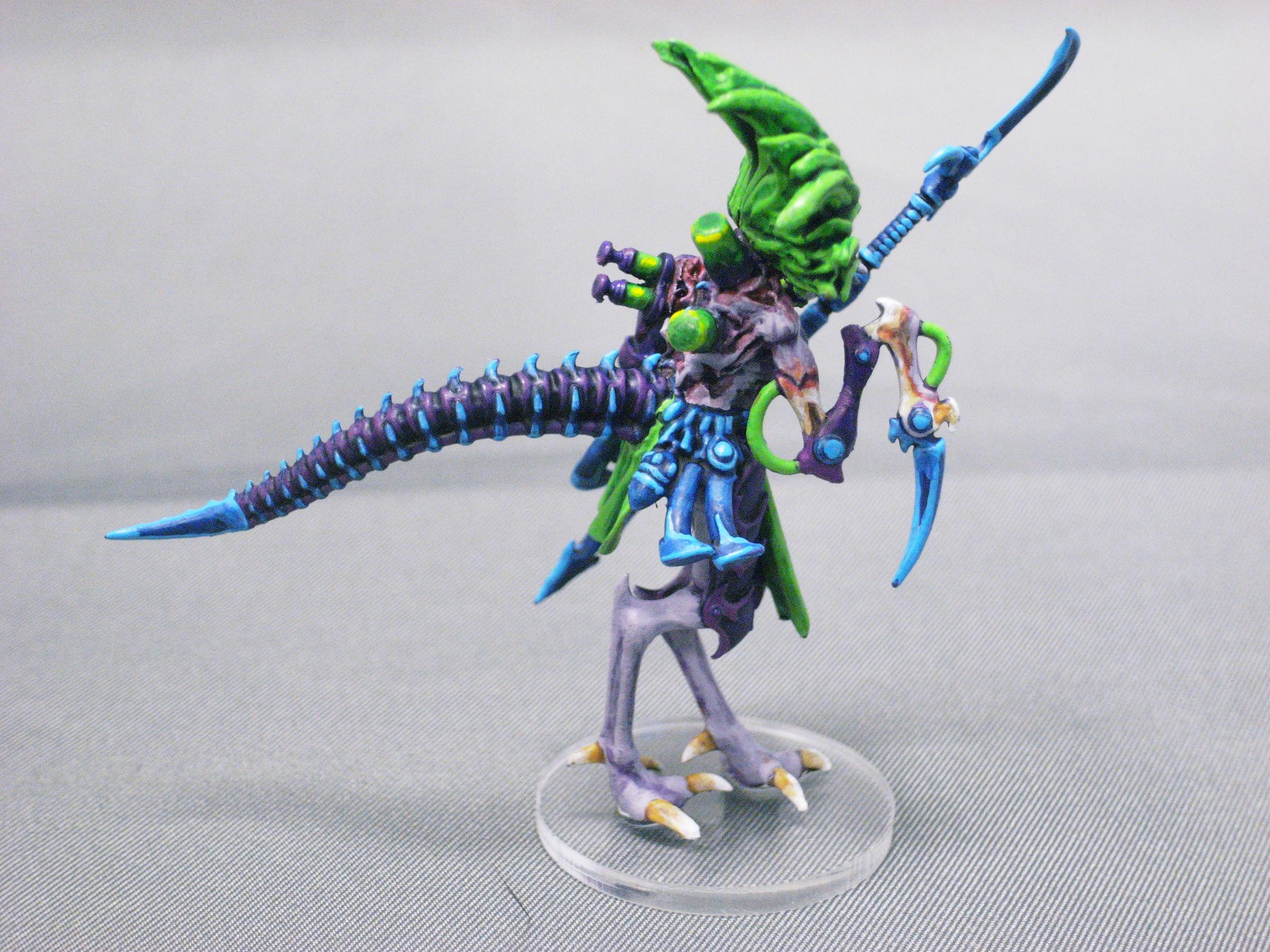 Blog, Counts As, Dark Eldar, Decapitator, Mandrake, Work In Progress