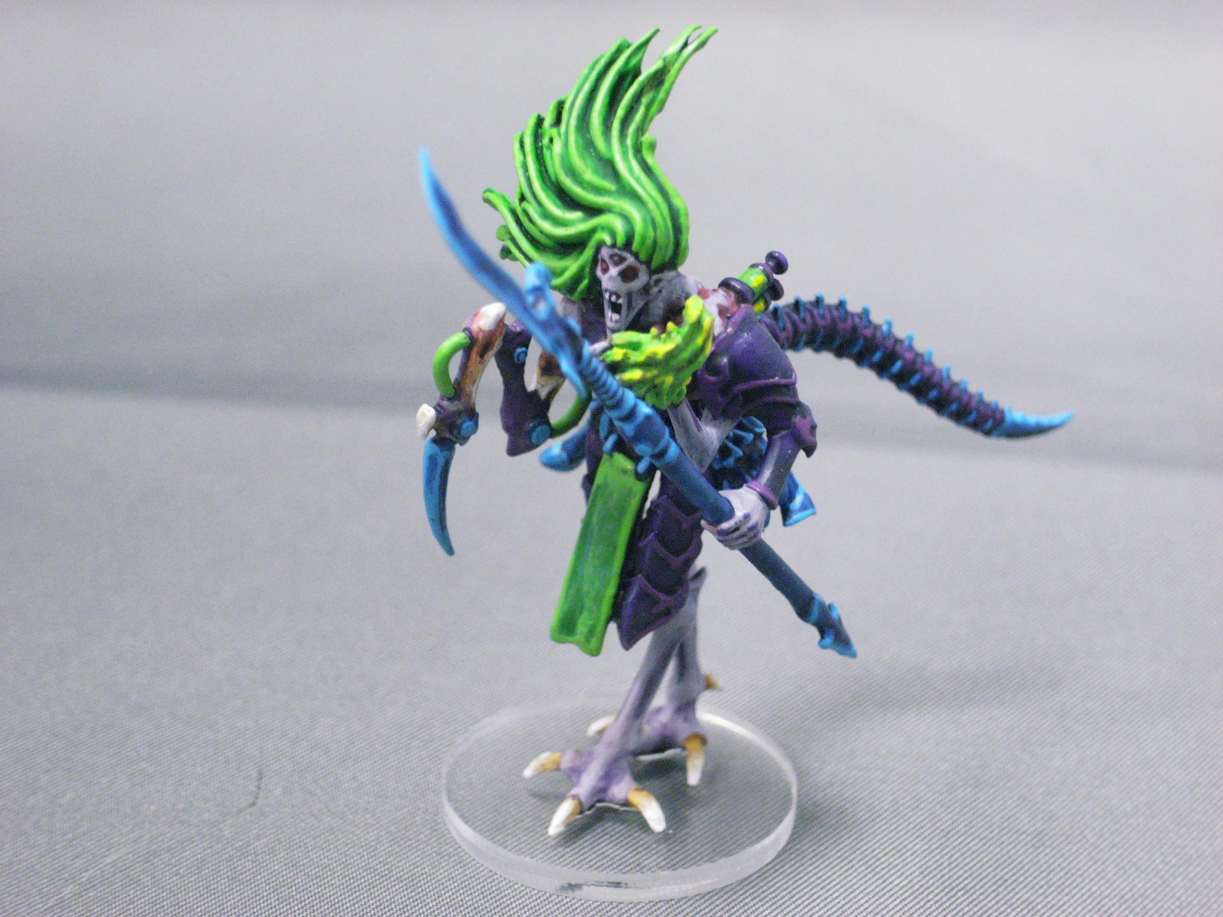 Blog, Counts As, Dark Eldar, Decapitator, Mandrake, Work In Progress