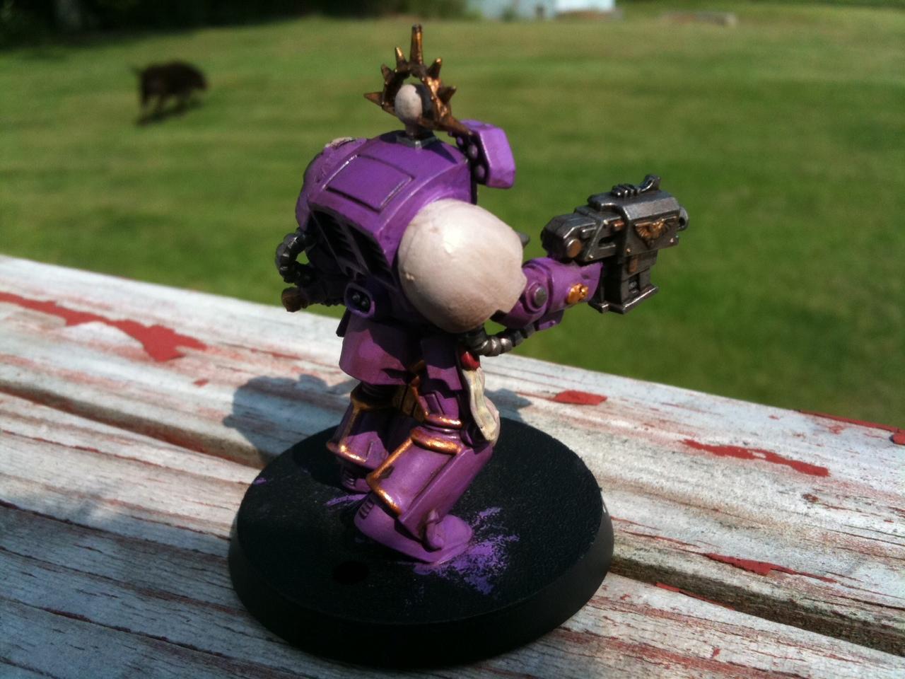 Assault On Black Reach, Emperor's Children, Pre Heresy, Terminator Armor