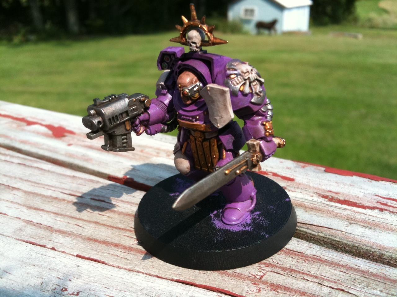 Assault On Black Reach, Emperor's Children, Terminator Armor