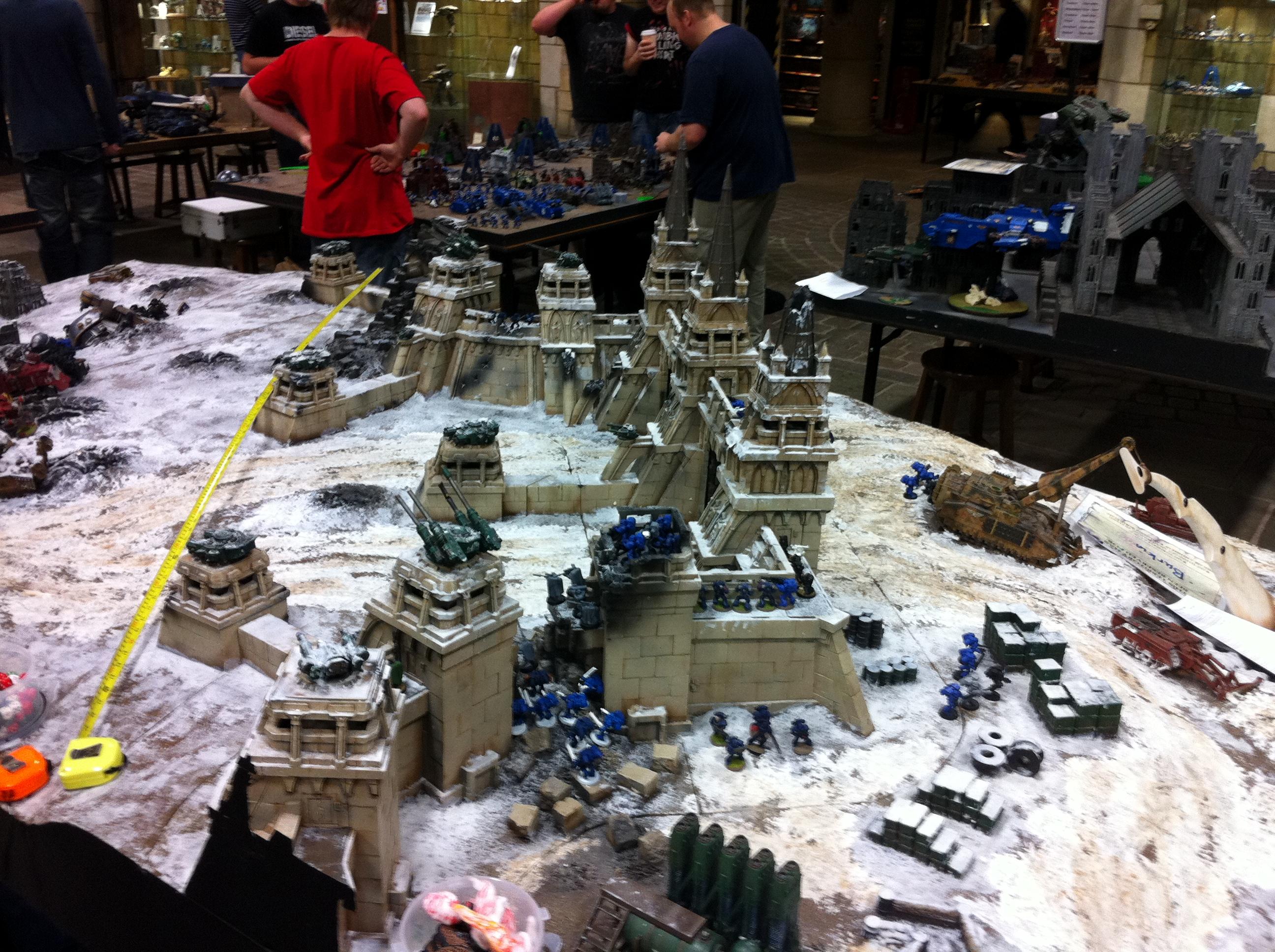 Apocalypse, Crimson Fists, Eldar Abuse, Orks, Warhammer World