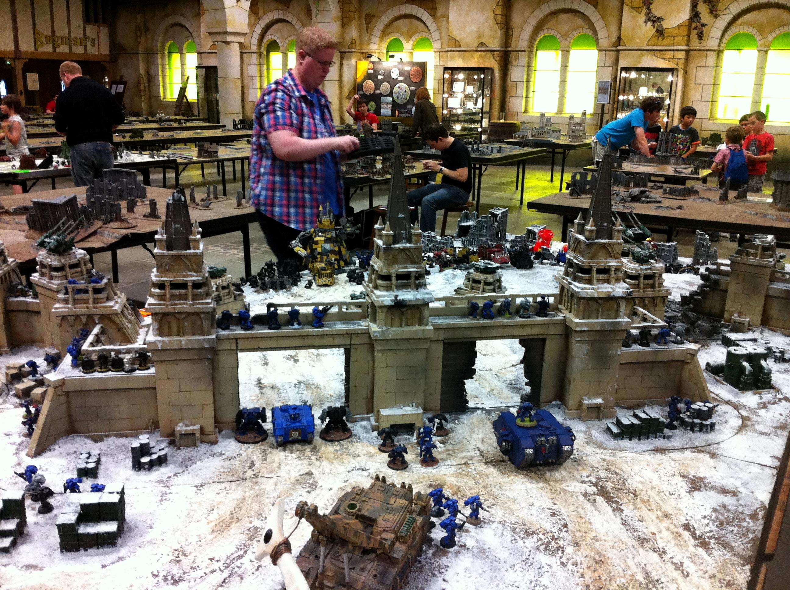 Apocalypse, Crimson Fists, Orks, Warhammer World