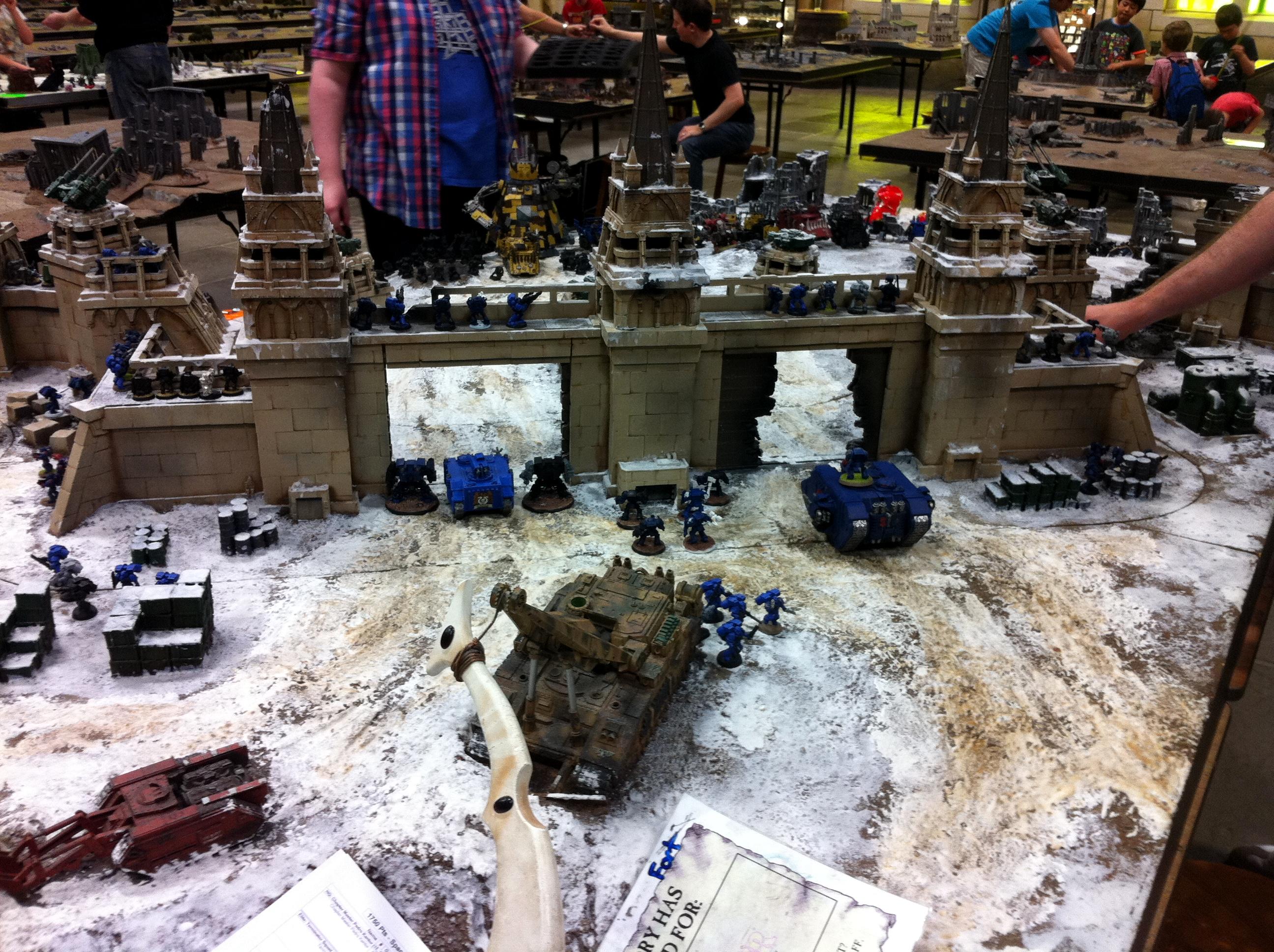Apocalypse, Crimson Fists, Orks, Warhammer World