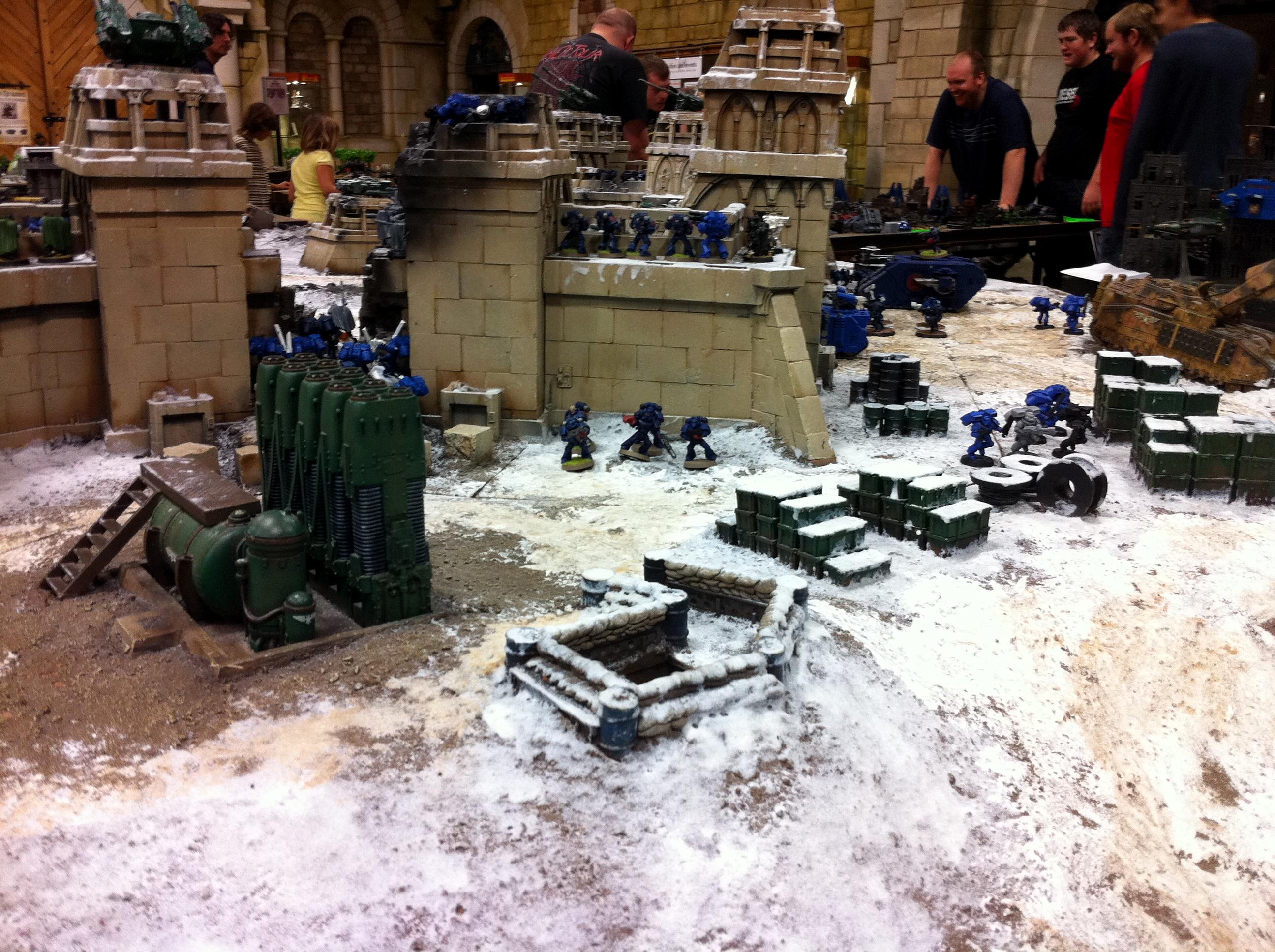 Apocalypse, Crimson Fists, Orks, Warhammer World