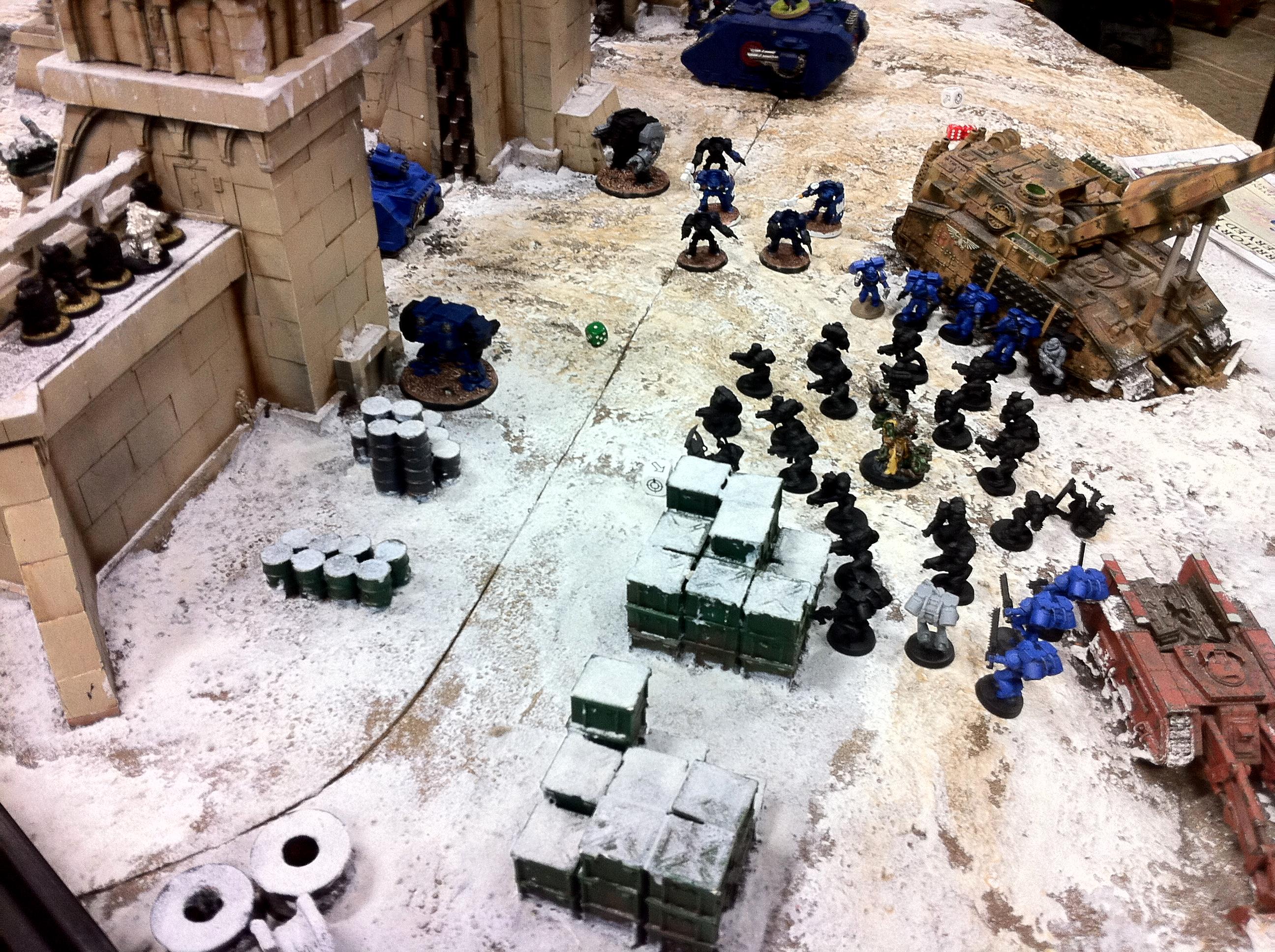 Apocalypse, Crimson Fists, Orks, Warhammer World