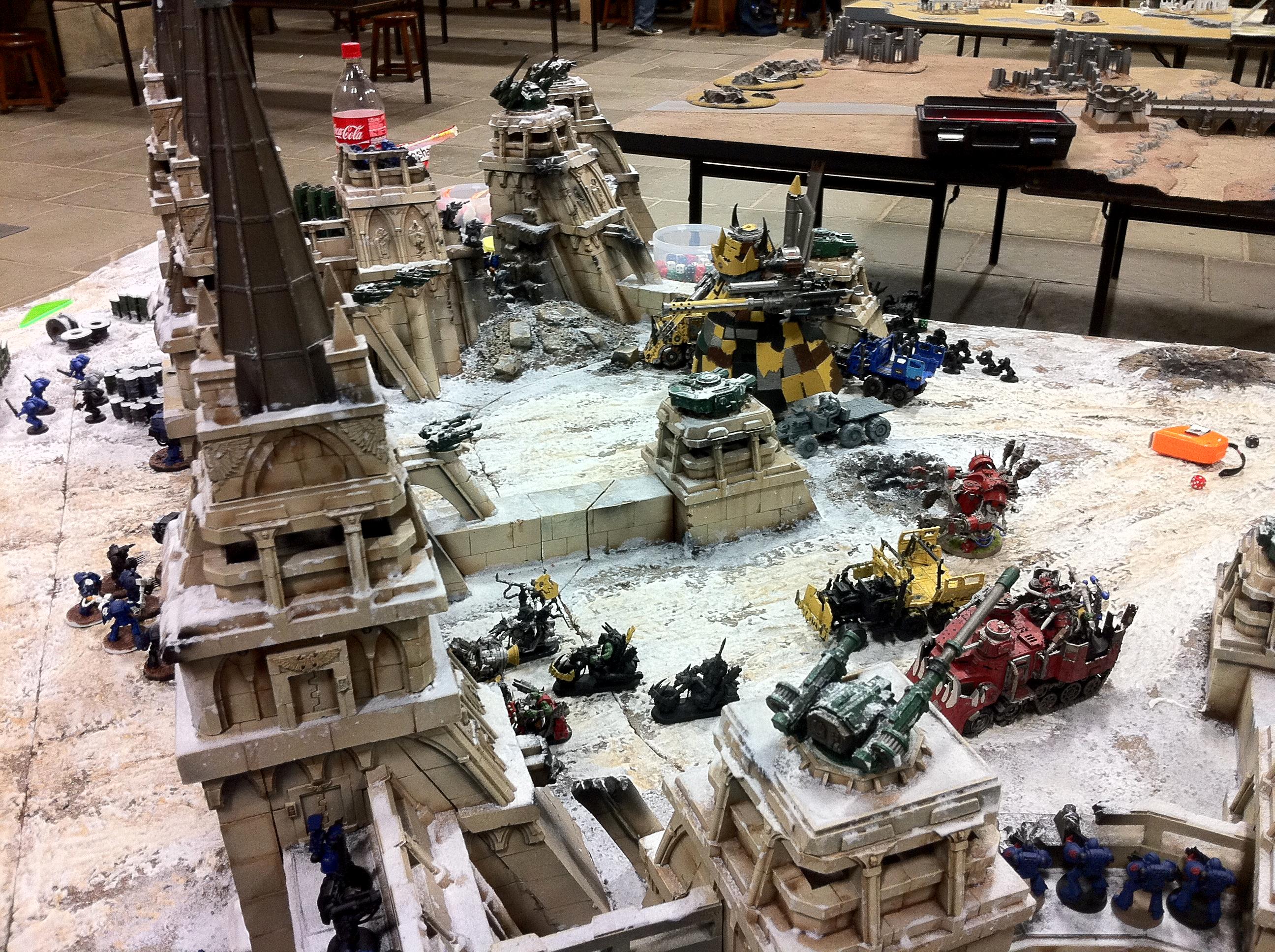 Apocalypse, Crimson Fists, Orks, Warhammer World
