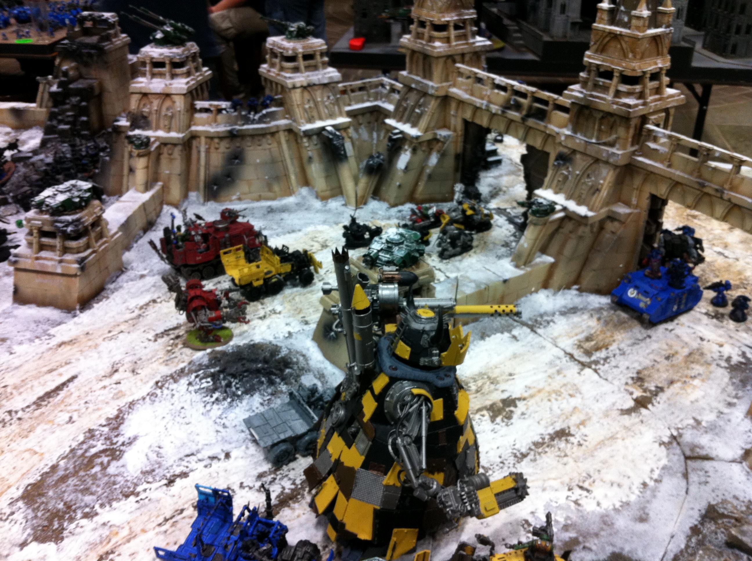 Apocalypse, Crimson Fists, Orks, Warhammer World