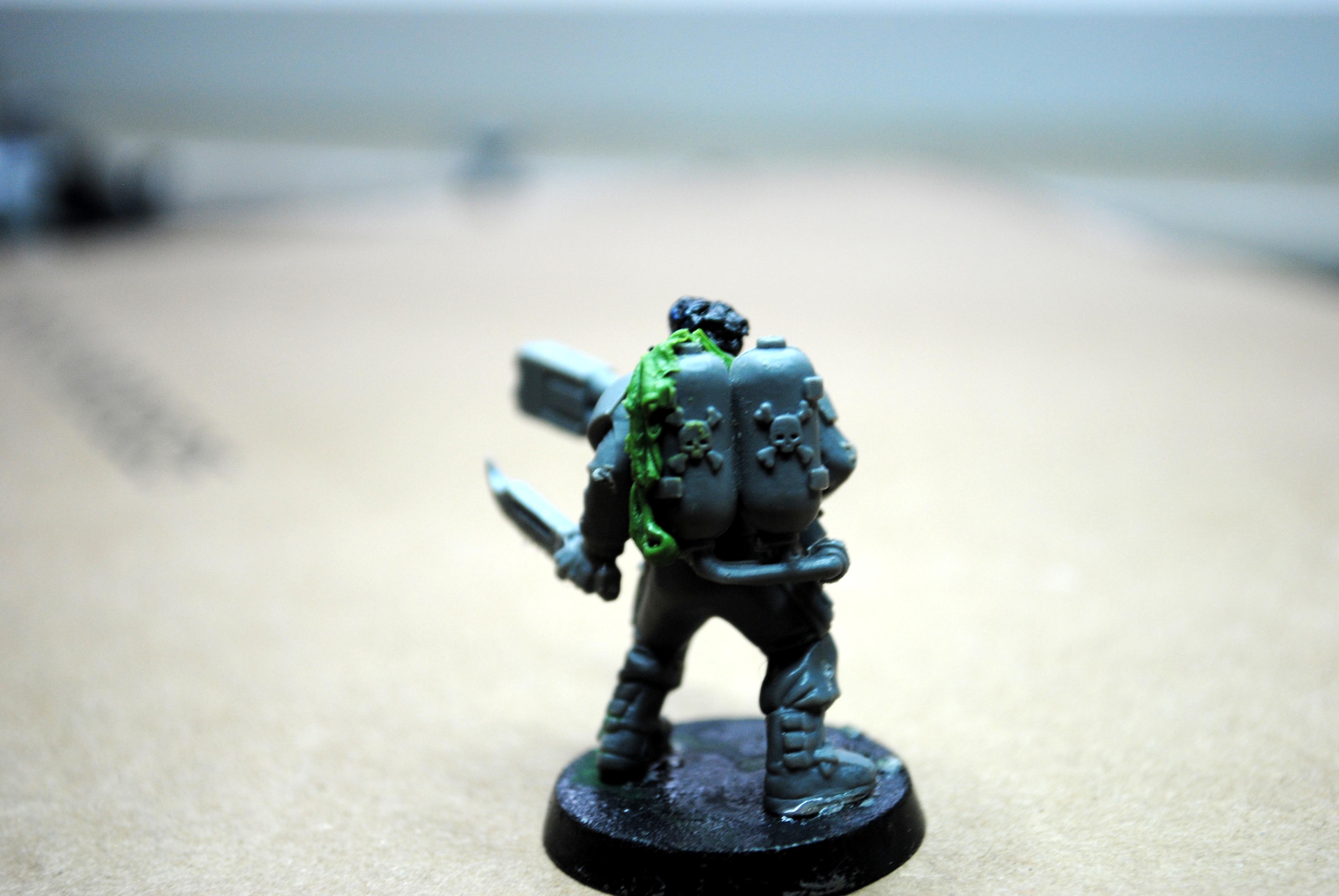 Flamer, Imperial Guard