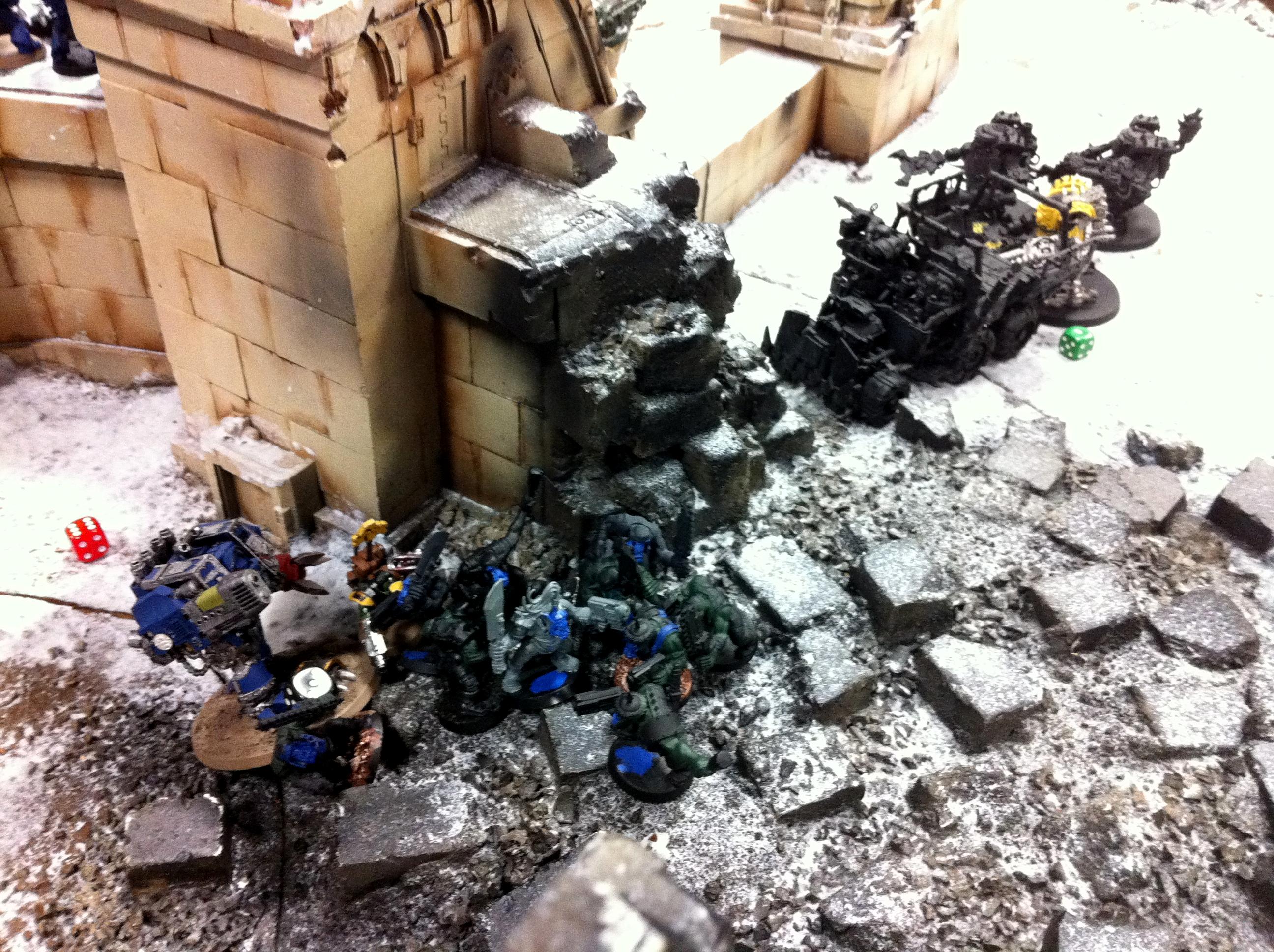 Apocalypse, Crimson Fists, Orks, Warhammer World