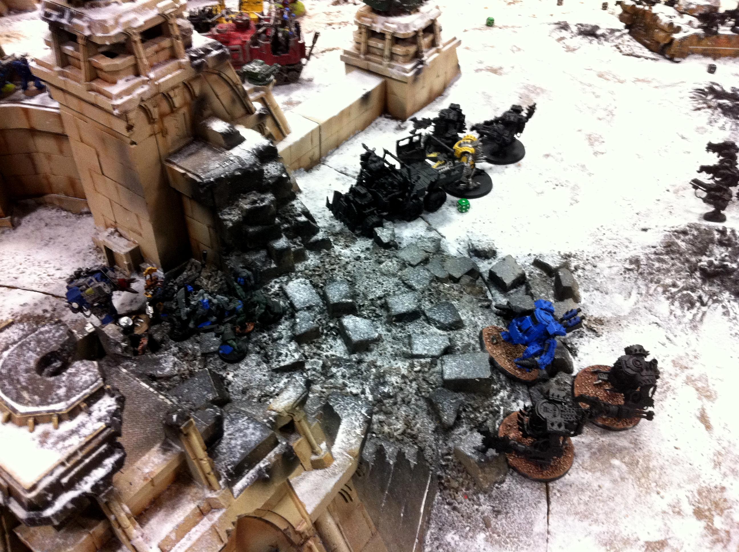 Apocalypse, Crimson Fists, Orks, Warhammer World