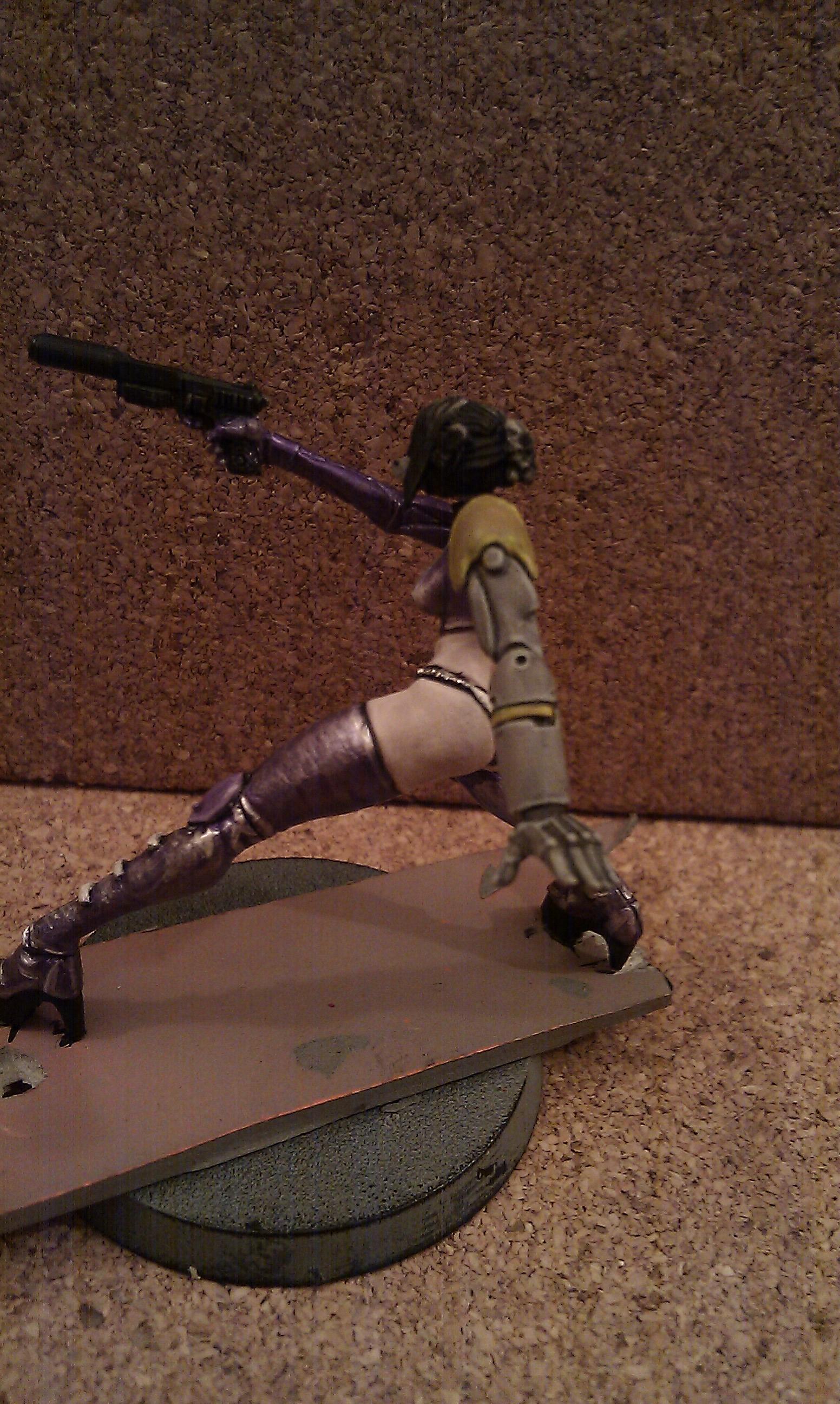 Cyborg, Female, Sexy