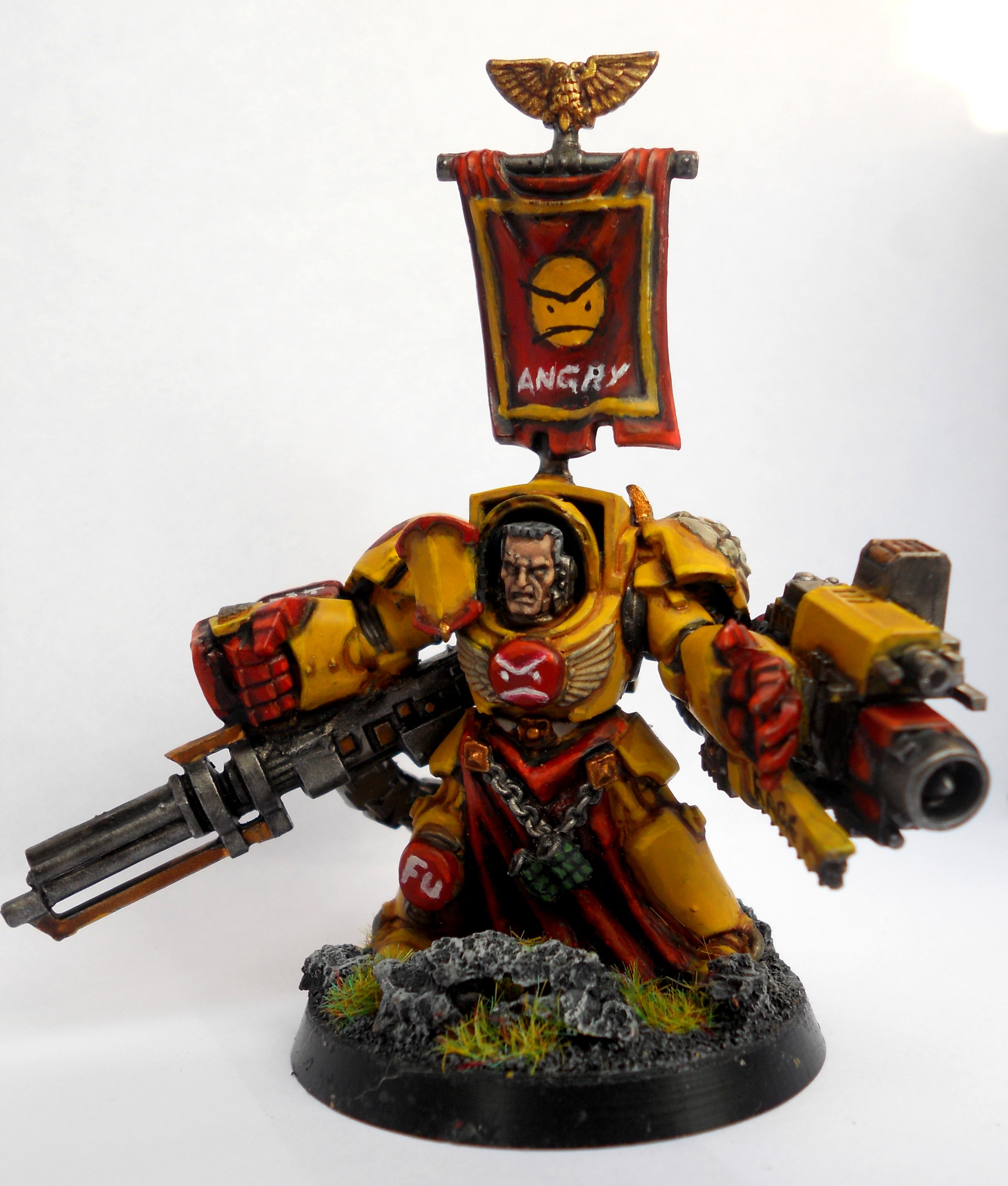 Angry Marine, Avitus, Dakka Dakka